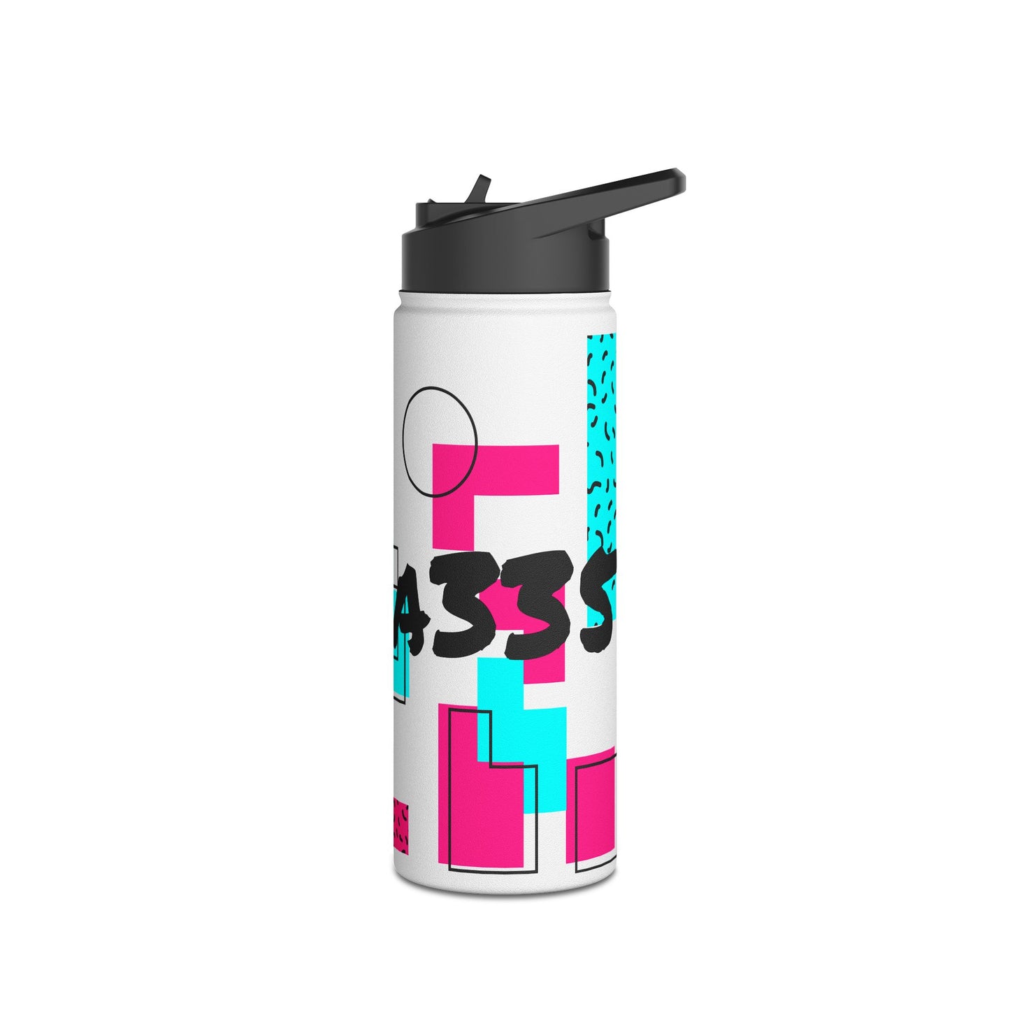 Robcia335 Stainless Steel Water Bottle, Standard Lid