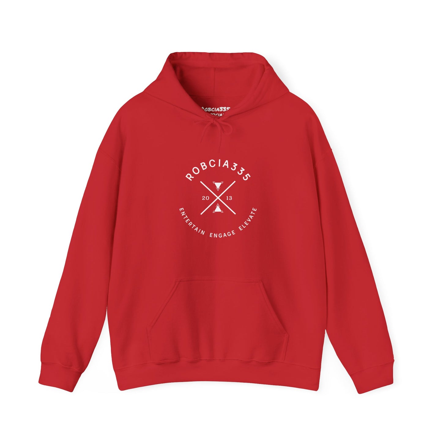 Unisex (Robcia335 Est. 2013) Heavy Blend™ Hooded Sweatshirt