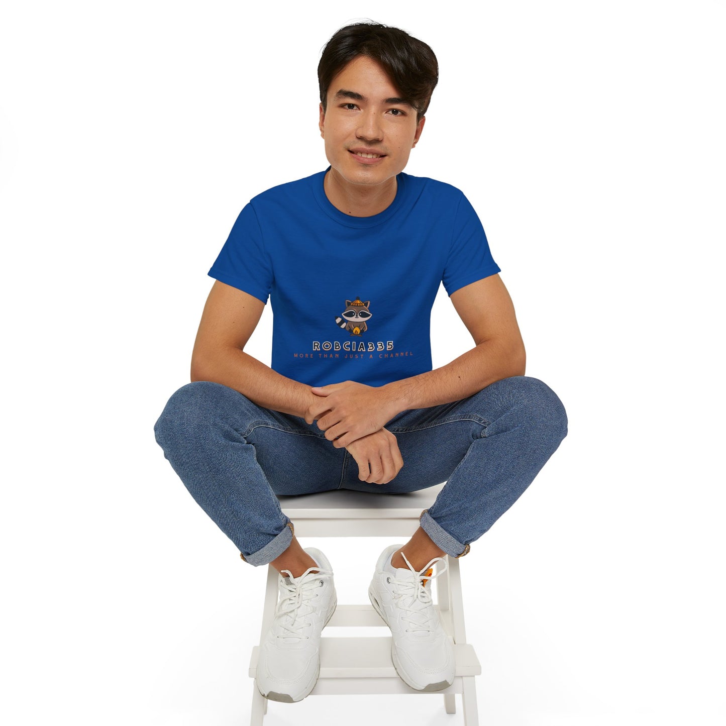 Unisex (Robcia335/Racoon) Ultra Cotton Tee
