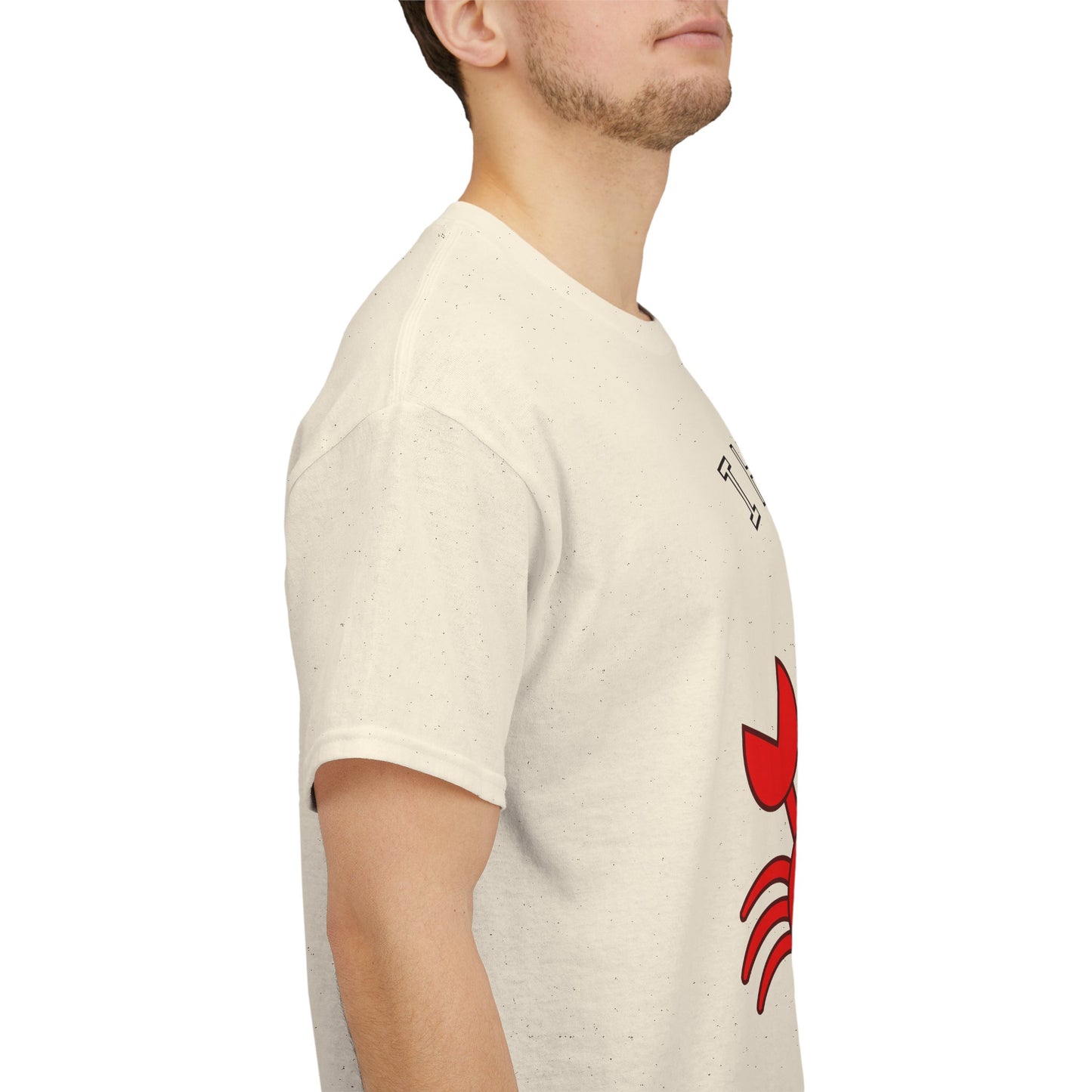 Funny "I Have Crabs" T-Shirt, Unisex Cotton Tee (Light Colors)