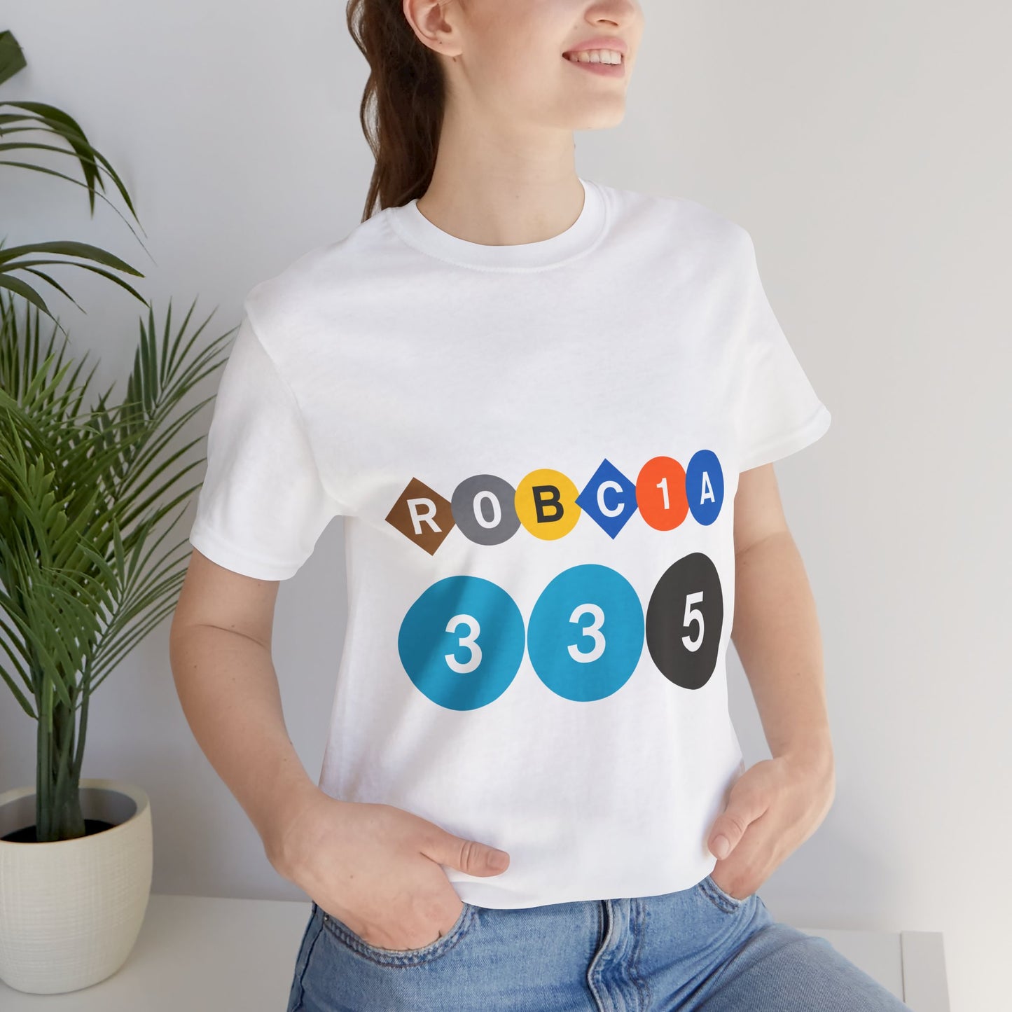 Robcia335 Subway Bullets (Unisex Jersey Short Sleeve Tee)