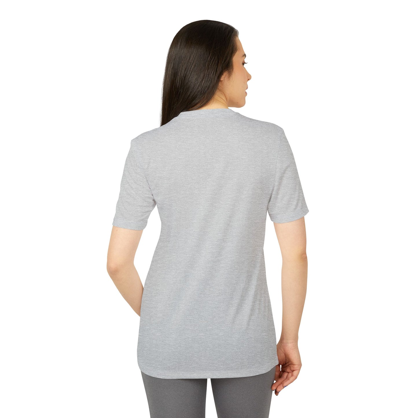 adidas® Unisex Sport T-shirt (Robcia335 Design)