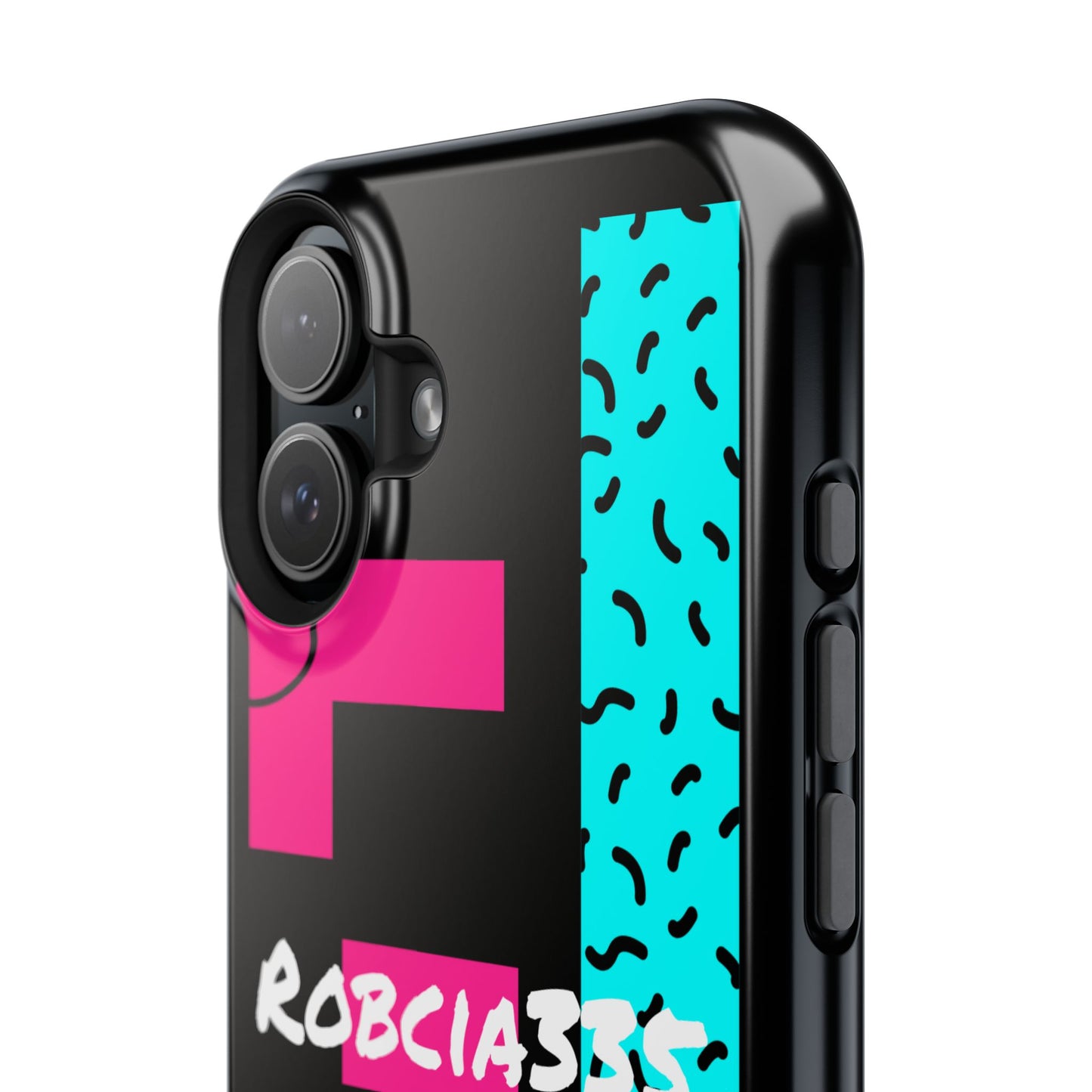Robcia335 iPhone 14/15 Impact-Resistant Cases