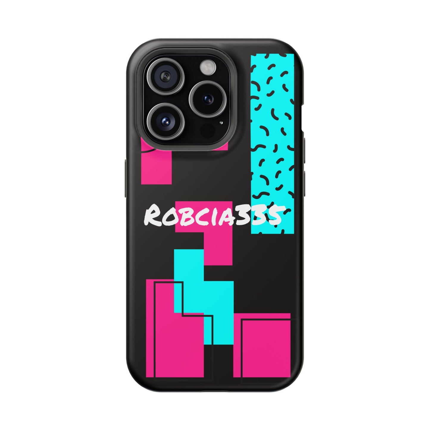 Robcia335 iPhone 14/15 Impact-Resistant Cases