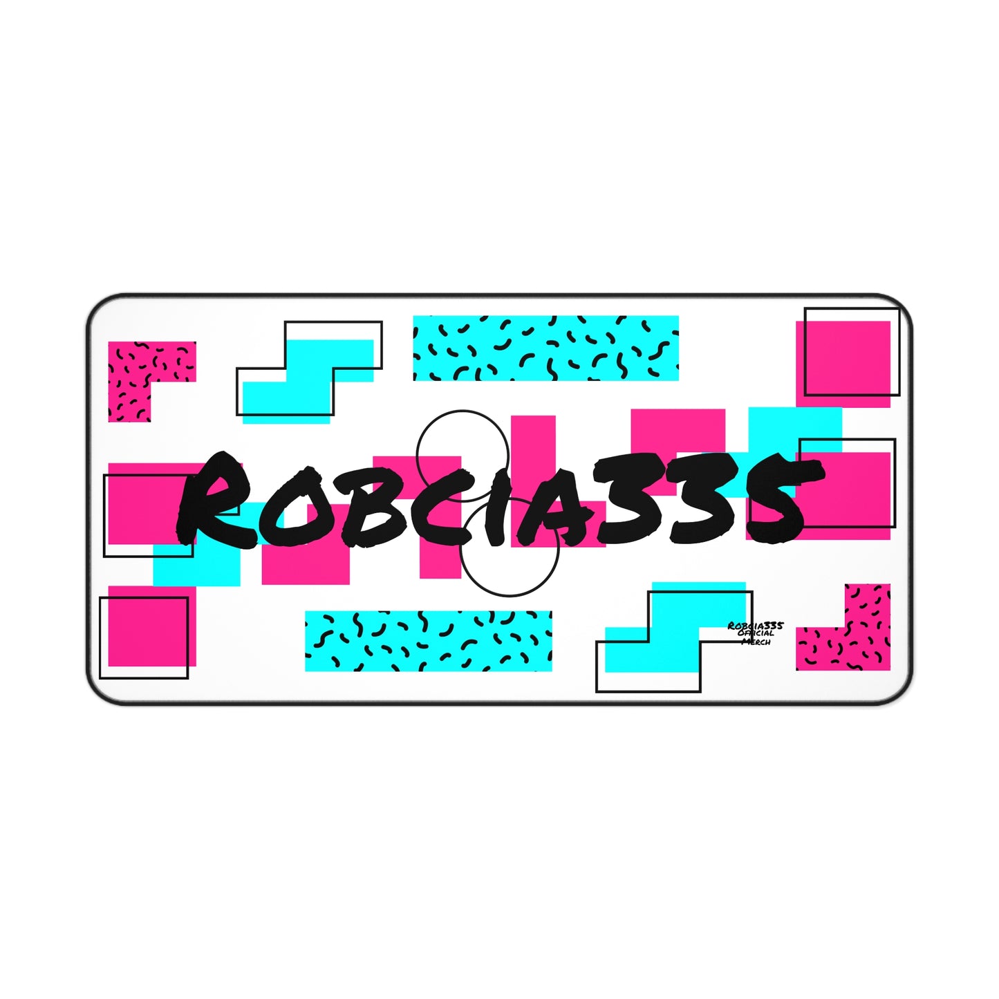 Robcia335 Desk Mat