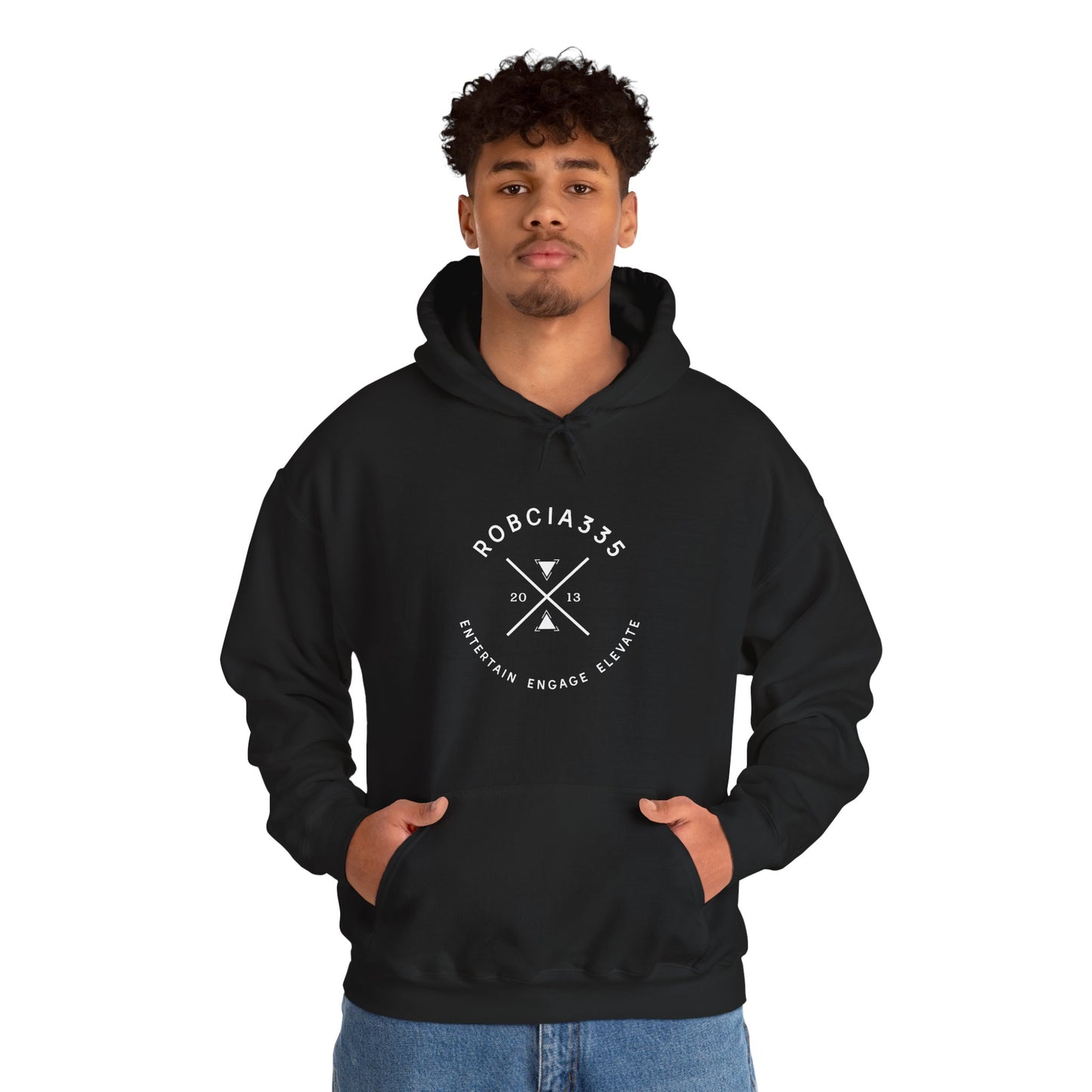 Unisex (Robcia335 Est. 2013) Heavy Blend™ Hooded Sweatshirt