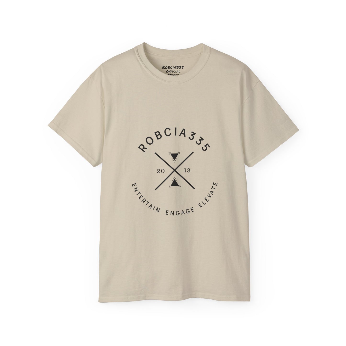 Unisex (Robcia335 Est. 2013) Ultra Cotton Tee