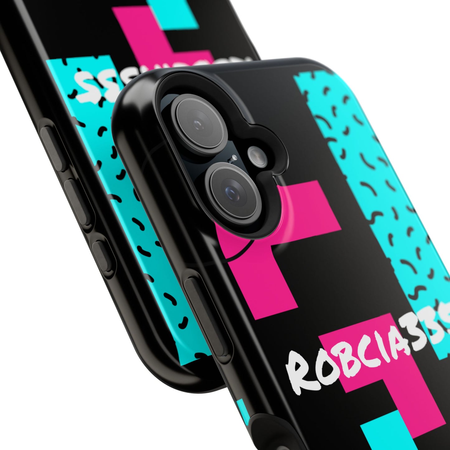 Robcia335 iPhone 14/15 Impact-Resistant Cases