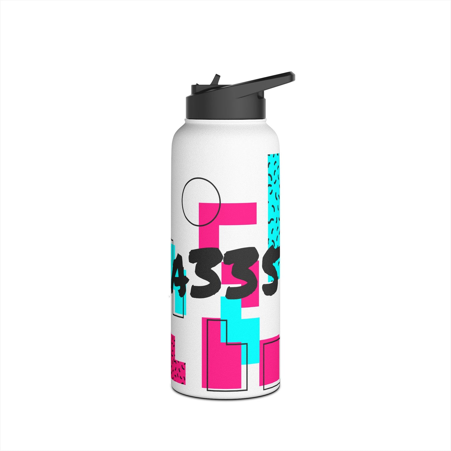 Robcia335 Stainless Steel Water Bottle, Standard Lid