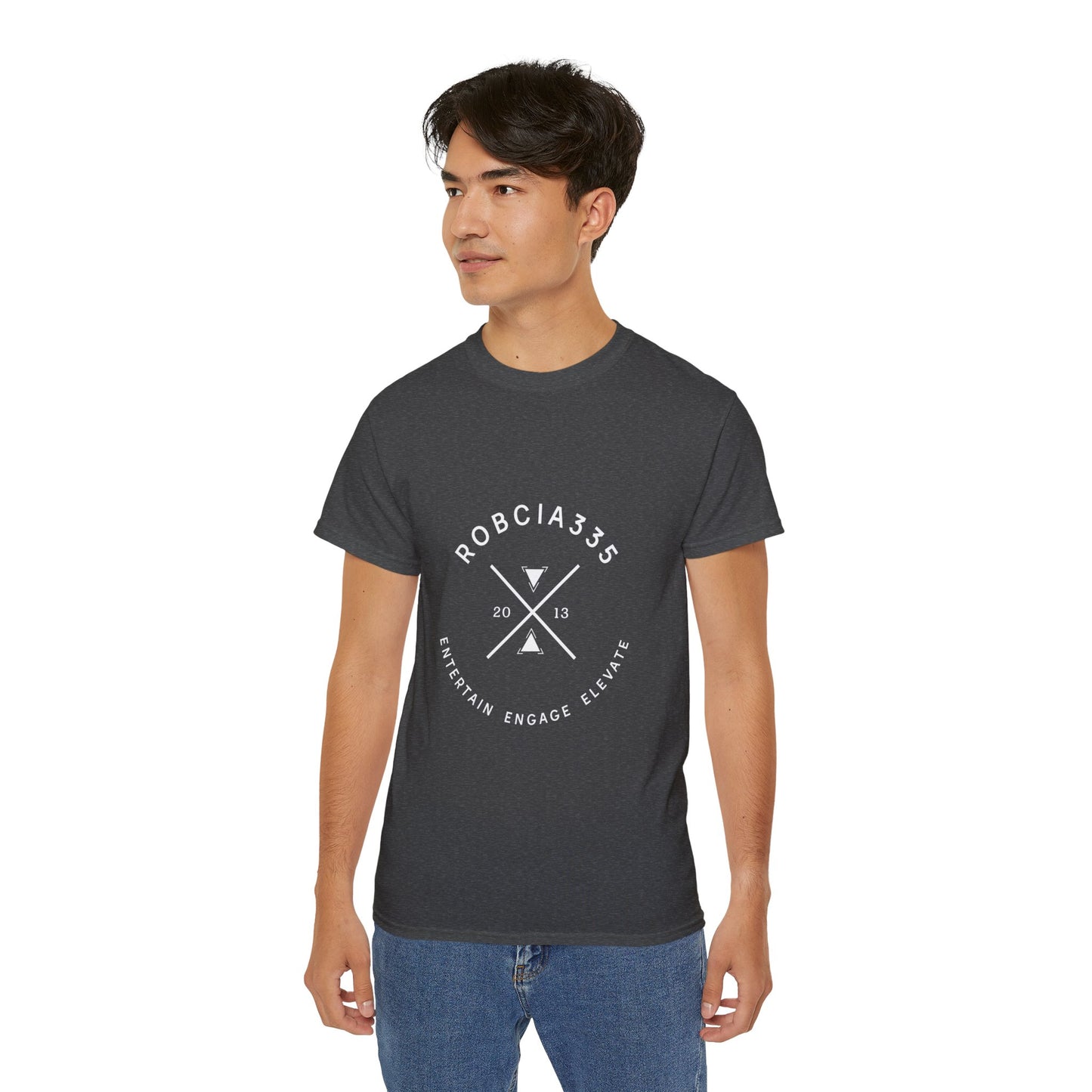 Unisex (Robcia335 Est. 2013) Ultra Cotton Tee