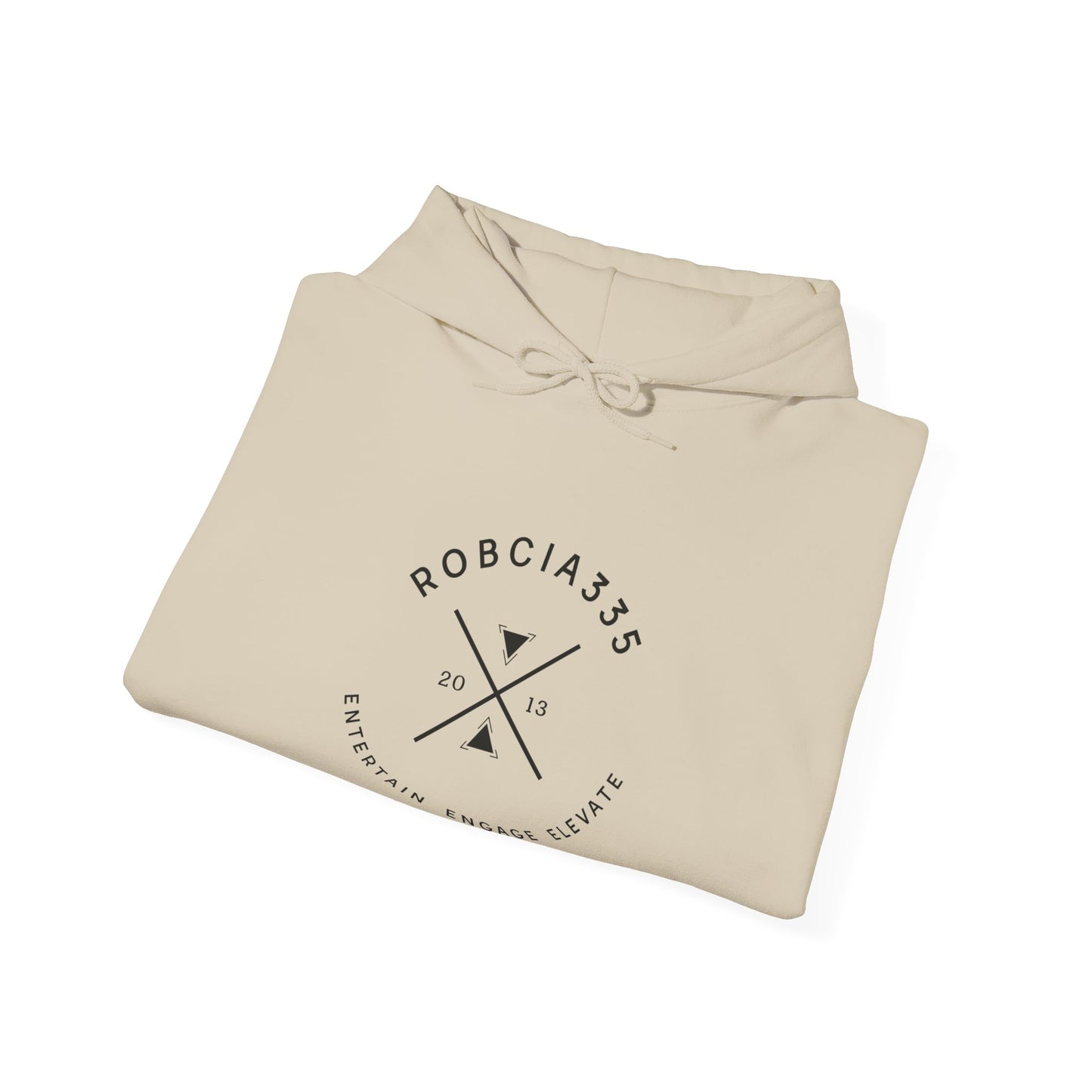 Unisex (Robcia335 Est. 2013) Heavy Blend™ Hooded Sweatshirt