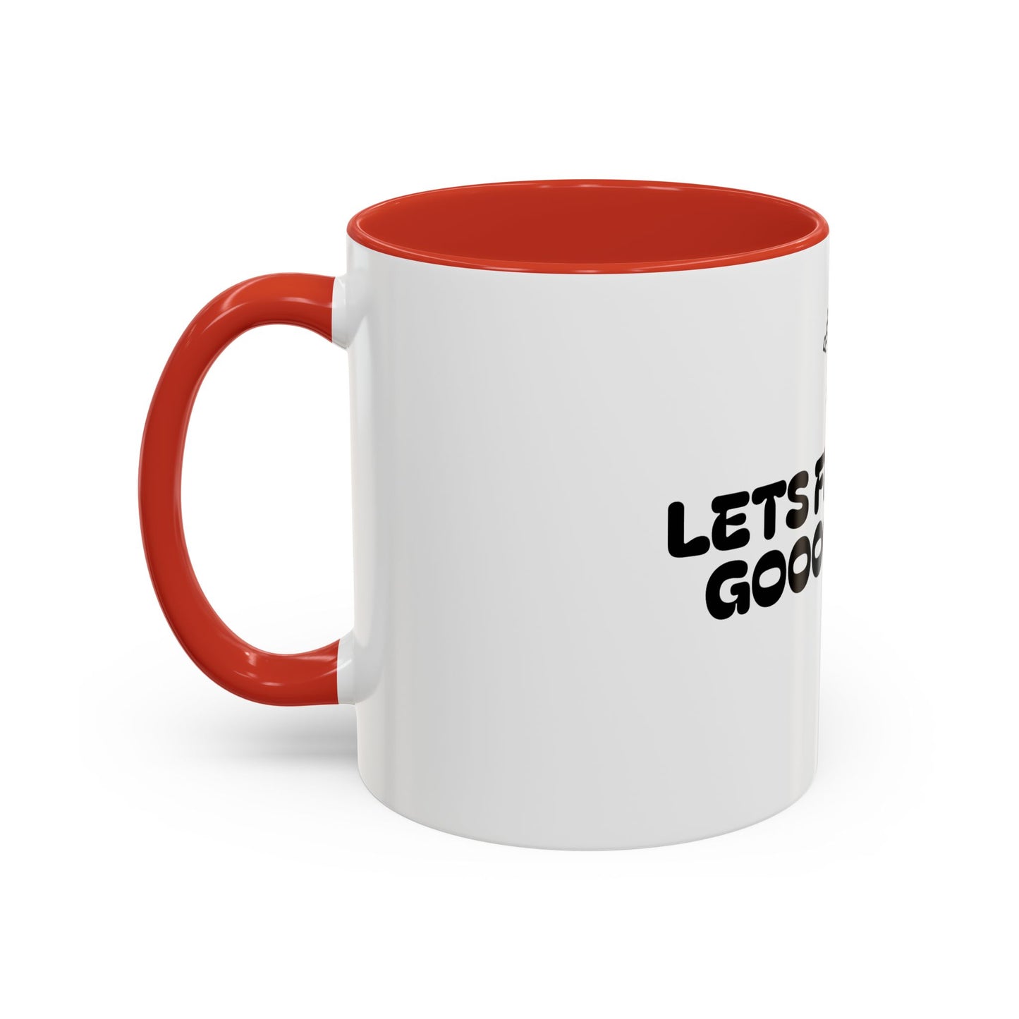Motivational Accent Coffee Mug - 'LET'S FREAKING GOOOOO!!!!' - Perfect for Coffee Lovers