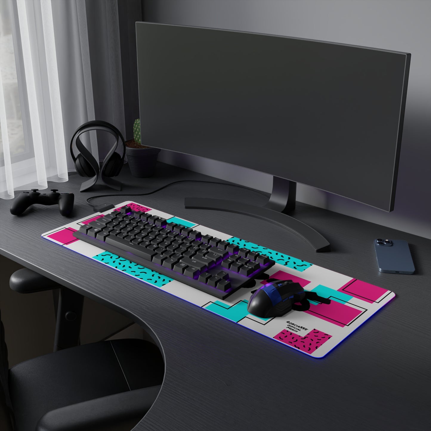 LED Gaming Mouse Pad (Robcia335 Design)