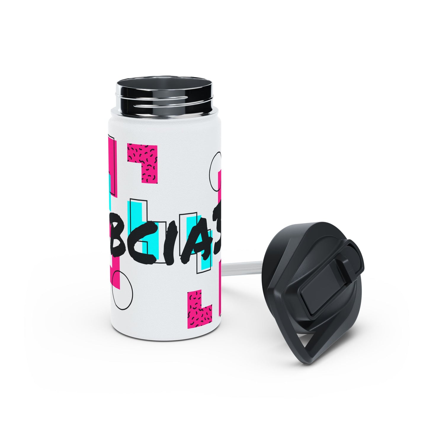 Robcia335 Stainless Steel Water Bottle, Standard Lid