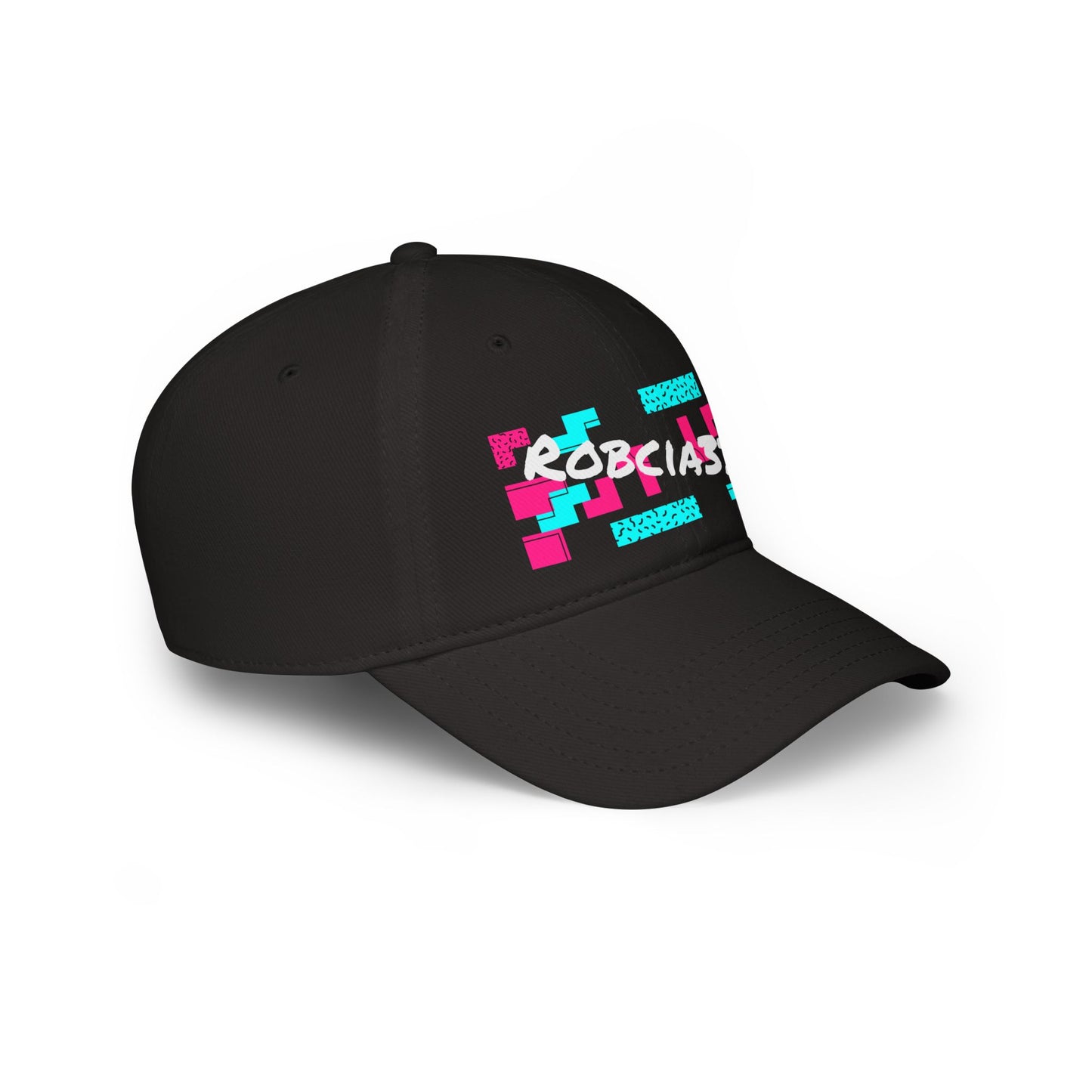 Low Profile Baseball Cap (Robcia335 design)