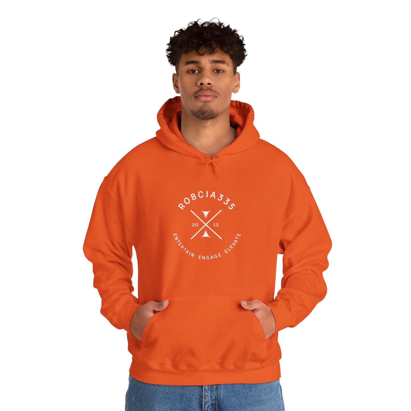 Unisex (Robcia335 Est. 2013) Heavy Blend™ Hooded Sweatshirt