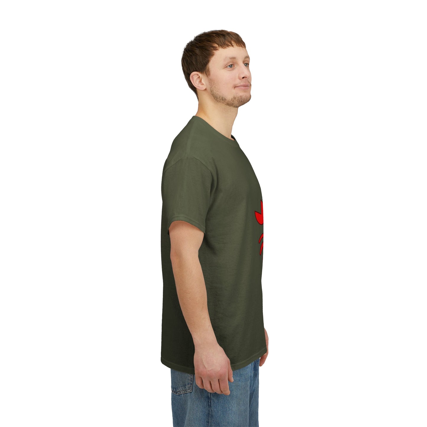 Funny "I Have Crabs" T-Shirt, Unisex Cotton Tee (Dark Colors)