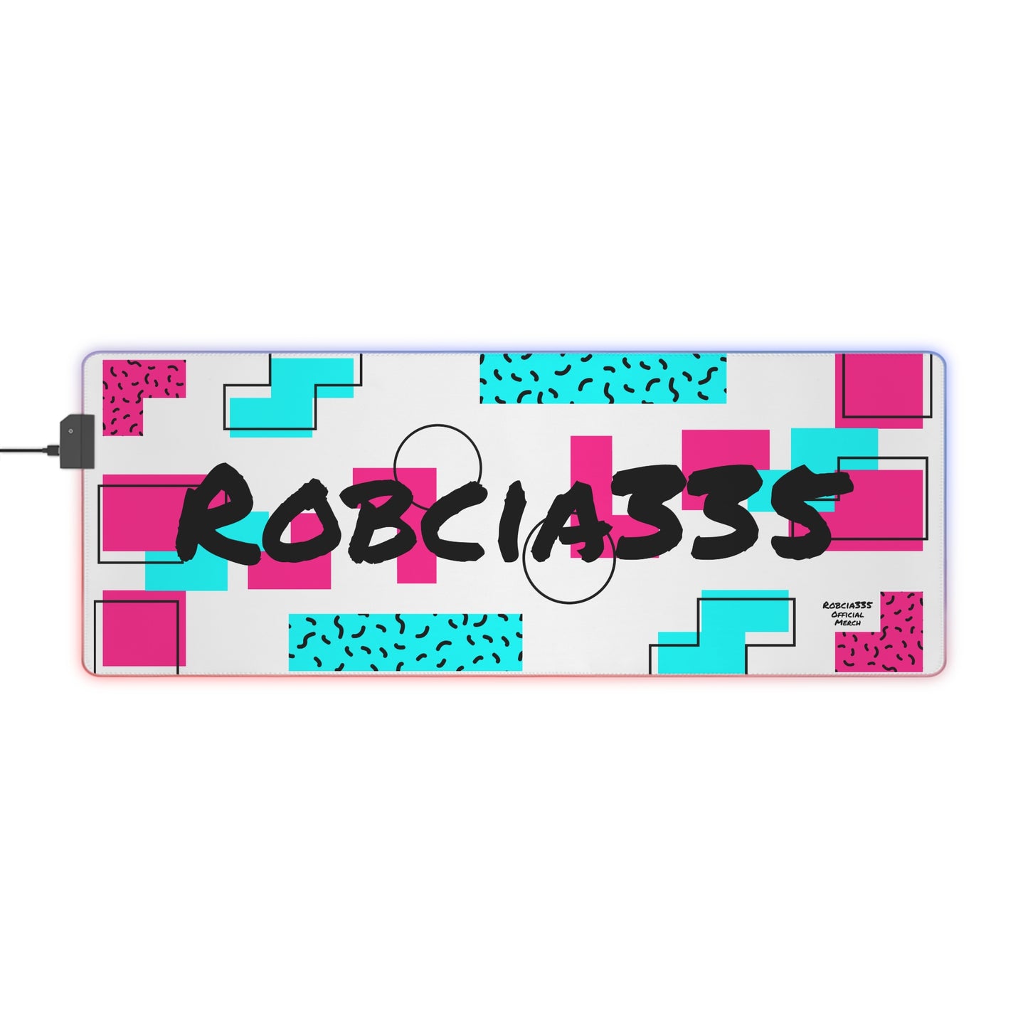 LED Gaming Mouse Pad (Robcia335 Design)