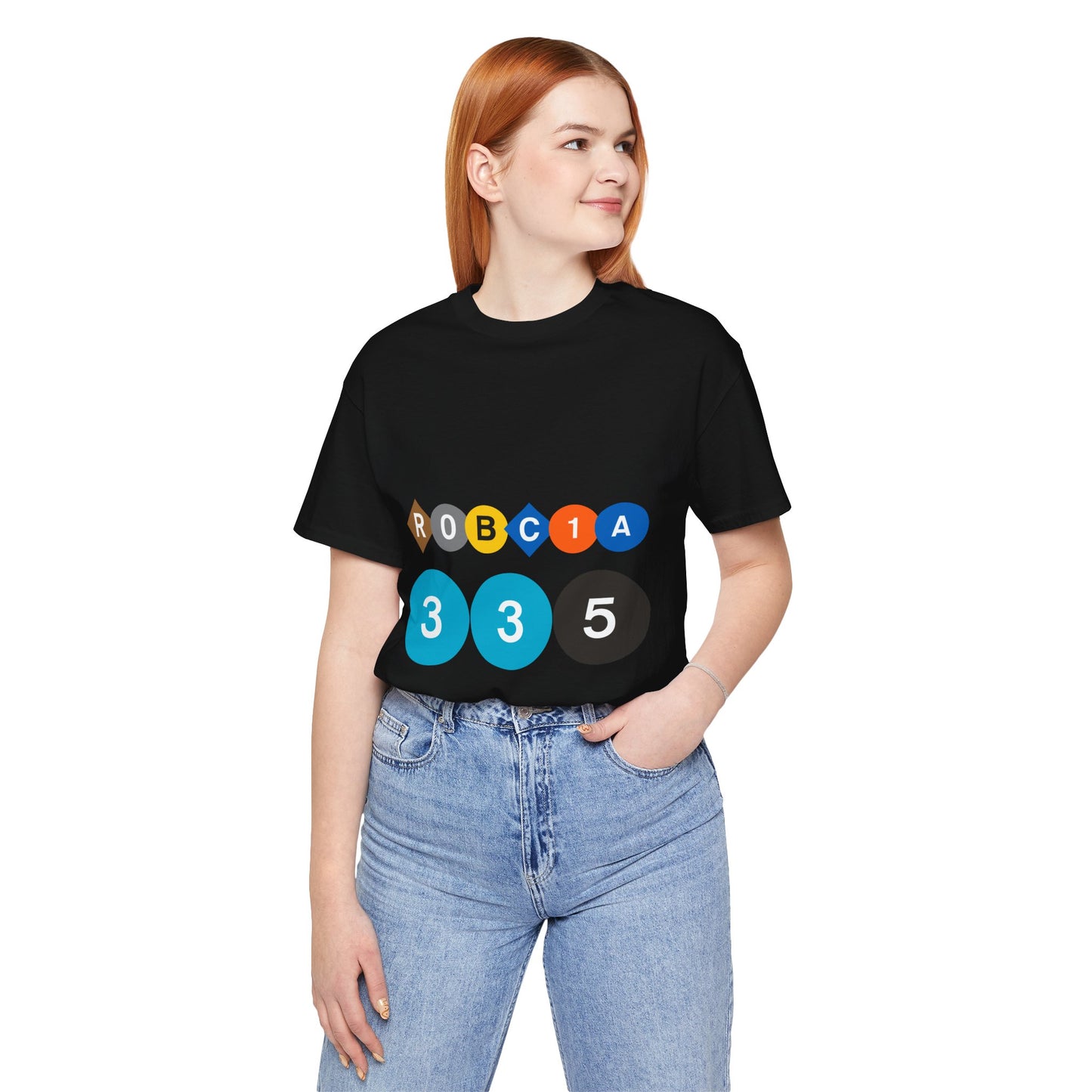 Robcia335 Subway Bullets (Unisex Jersey Short Sleeve Tee)