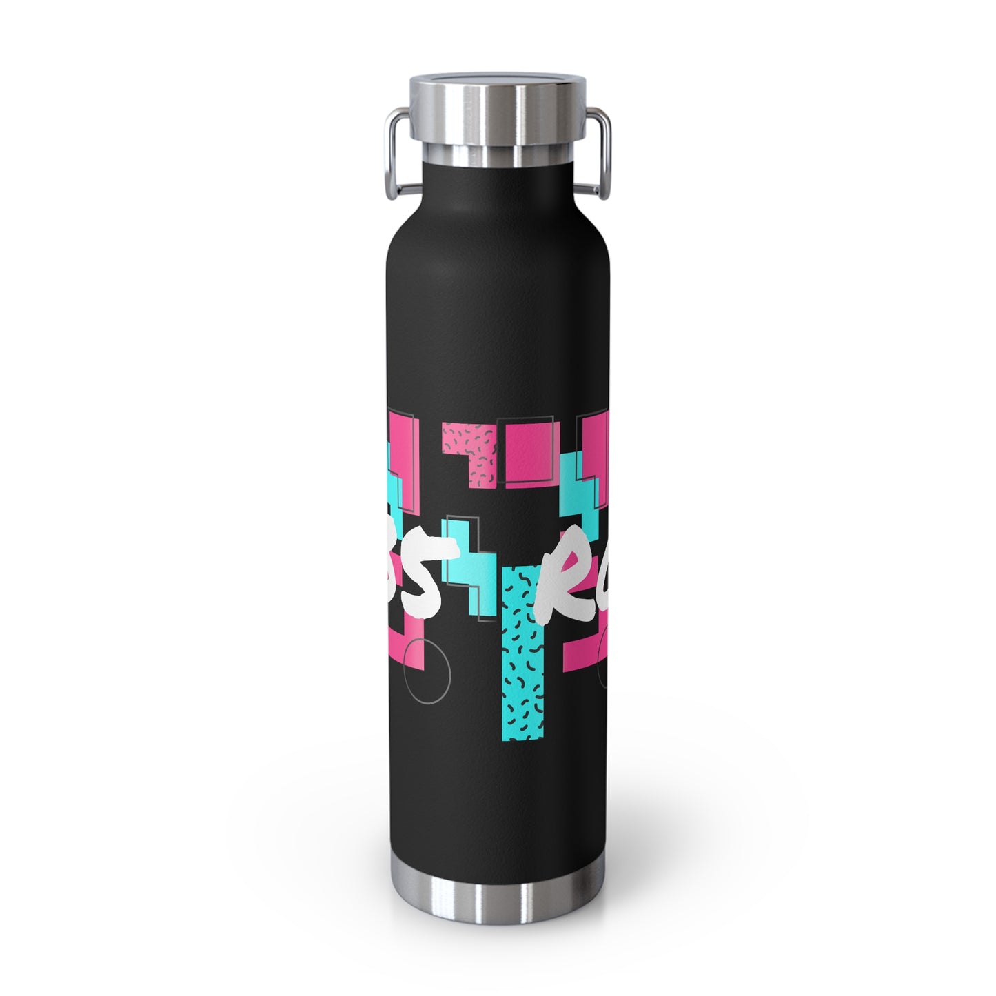 Robcia335 Copper Vacuum Insulated Bottle, 22oz