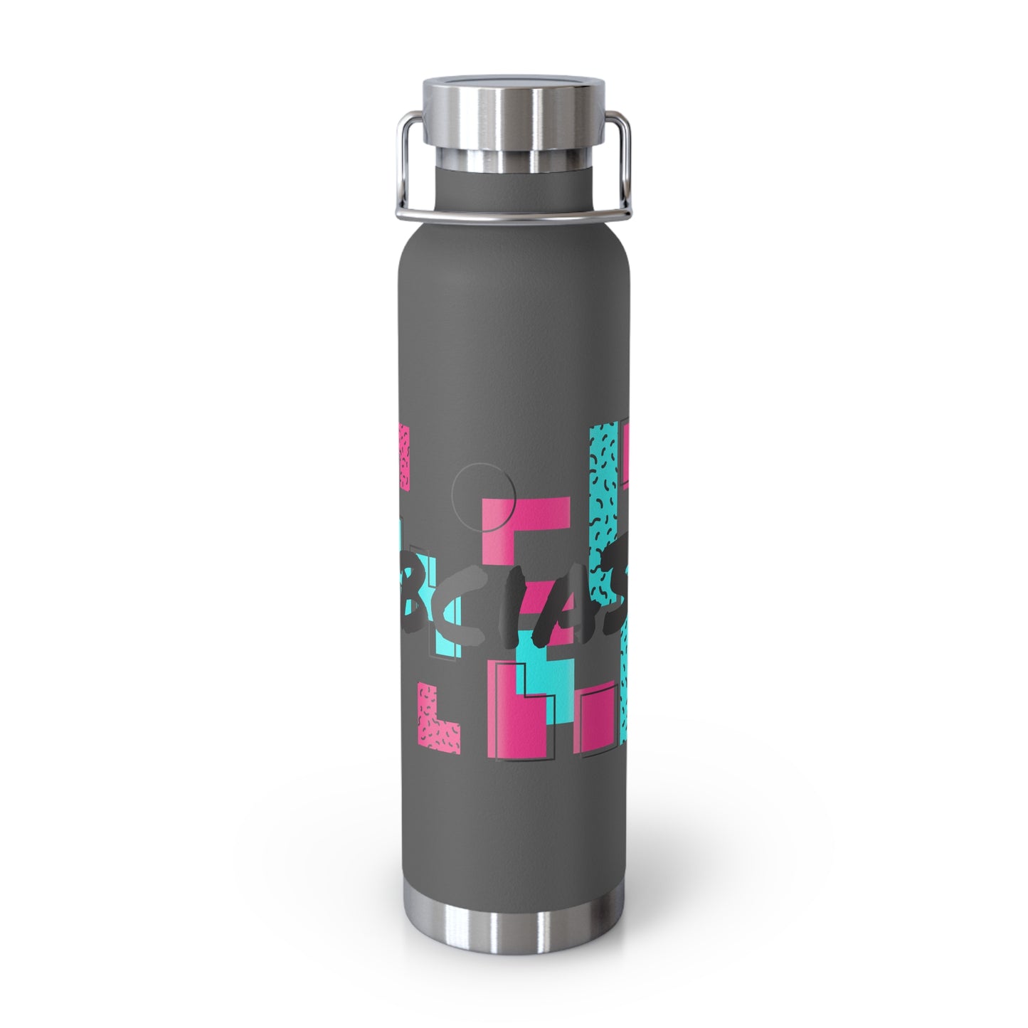 Robcia335 Copper Vacuum Insulated Bottle, 22oz