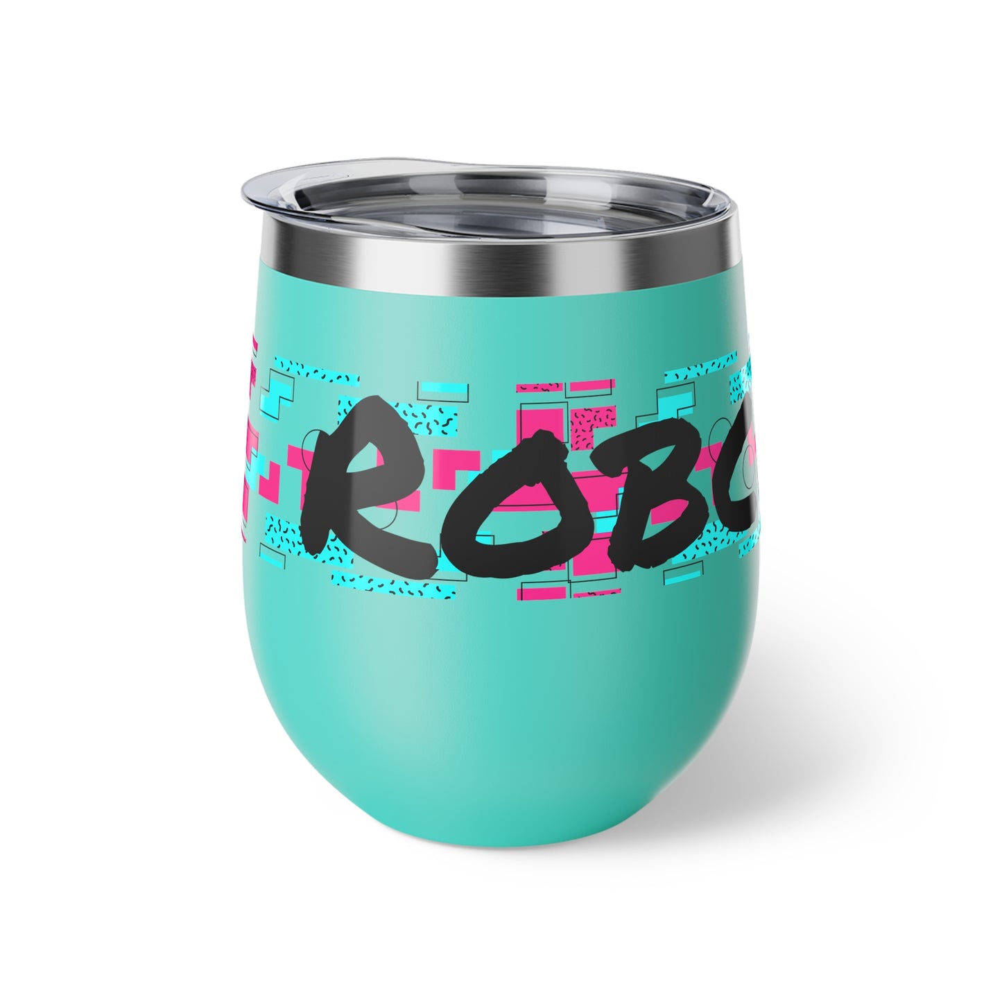 Robcia335 Copper Vacuum Insulated Cup, 12oz