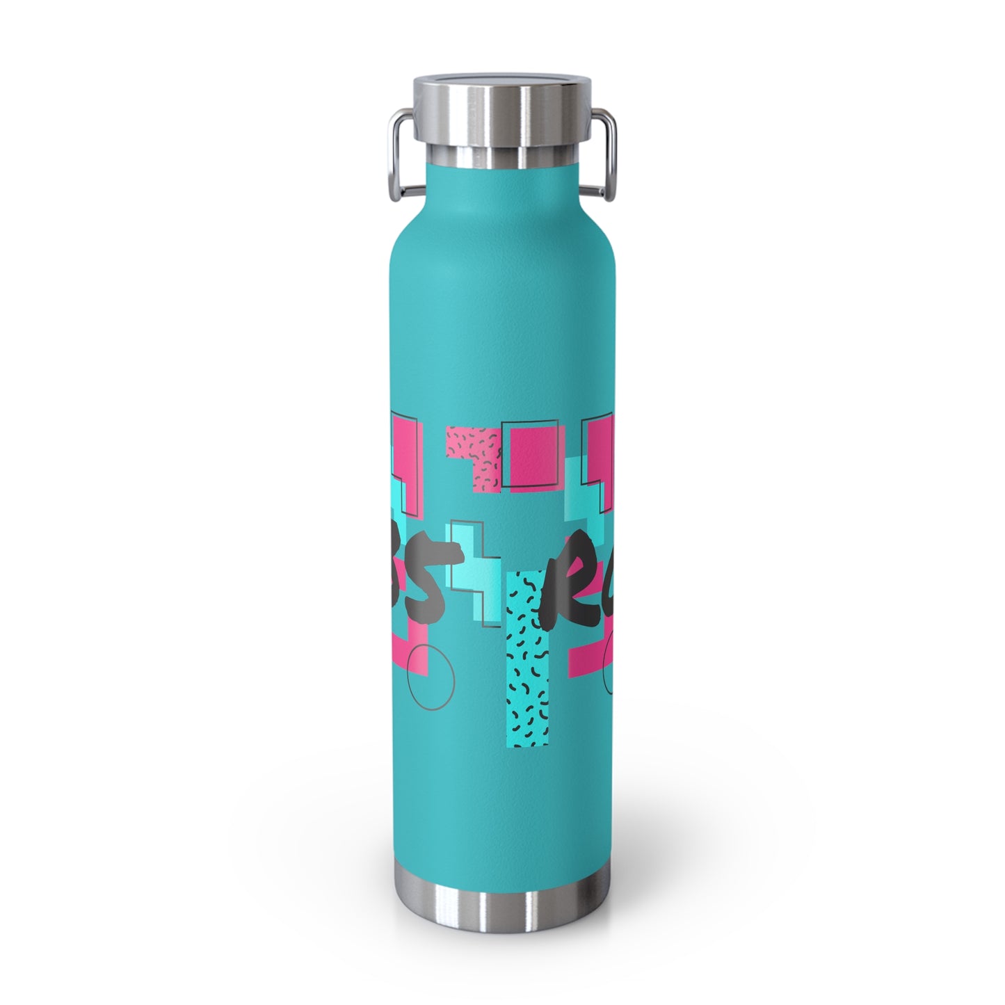 Robcia335 Copper Vacuum Insulated Bottle, 22oz