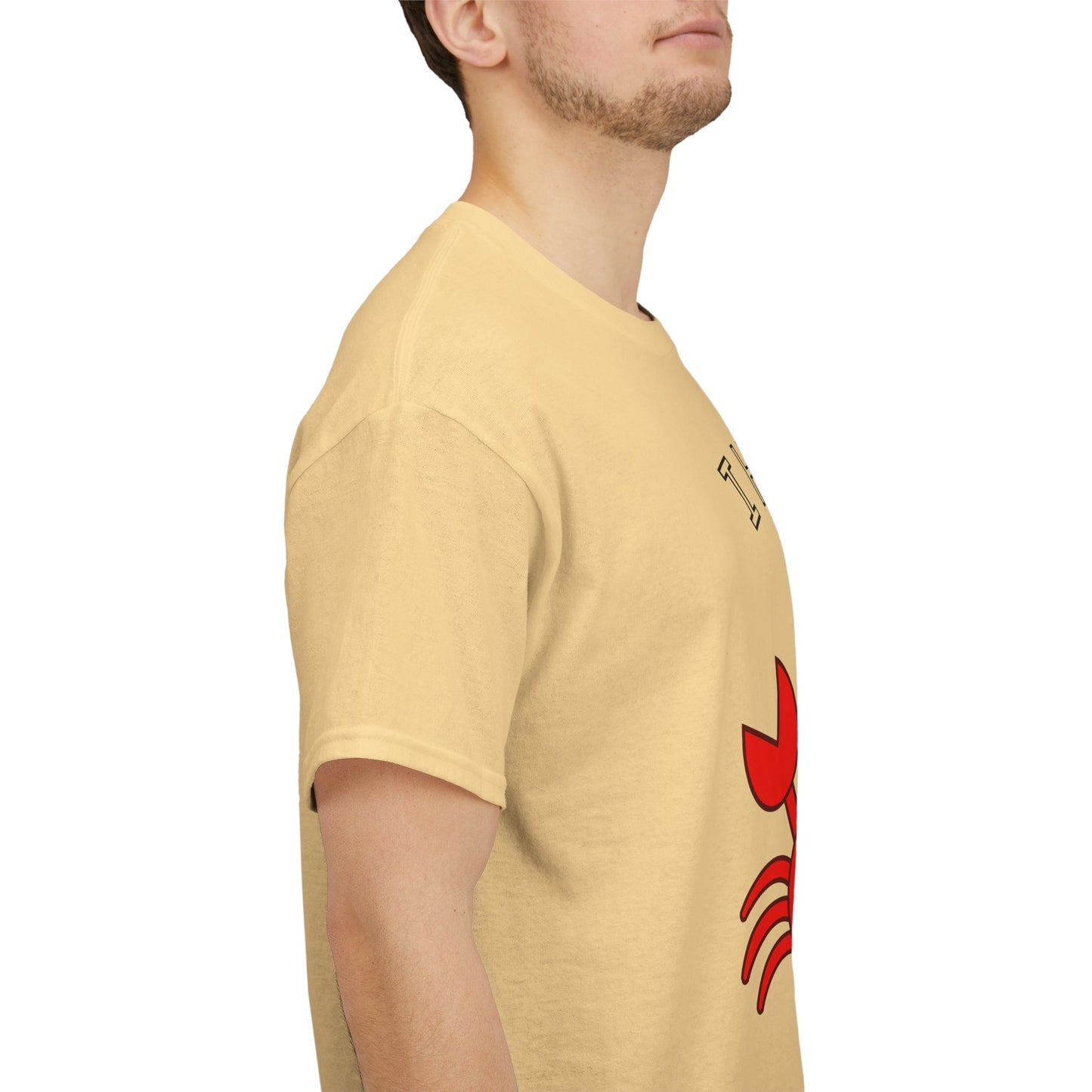 Funny "I Have Crabs" T-Shirt, Unisex Cotton Tee (Light Colors)