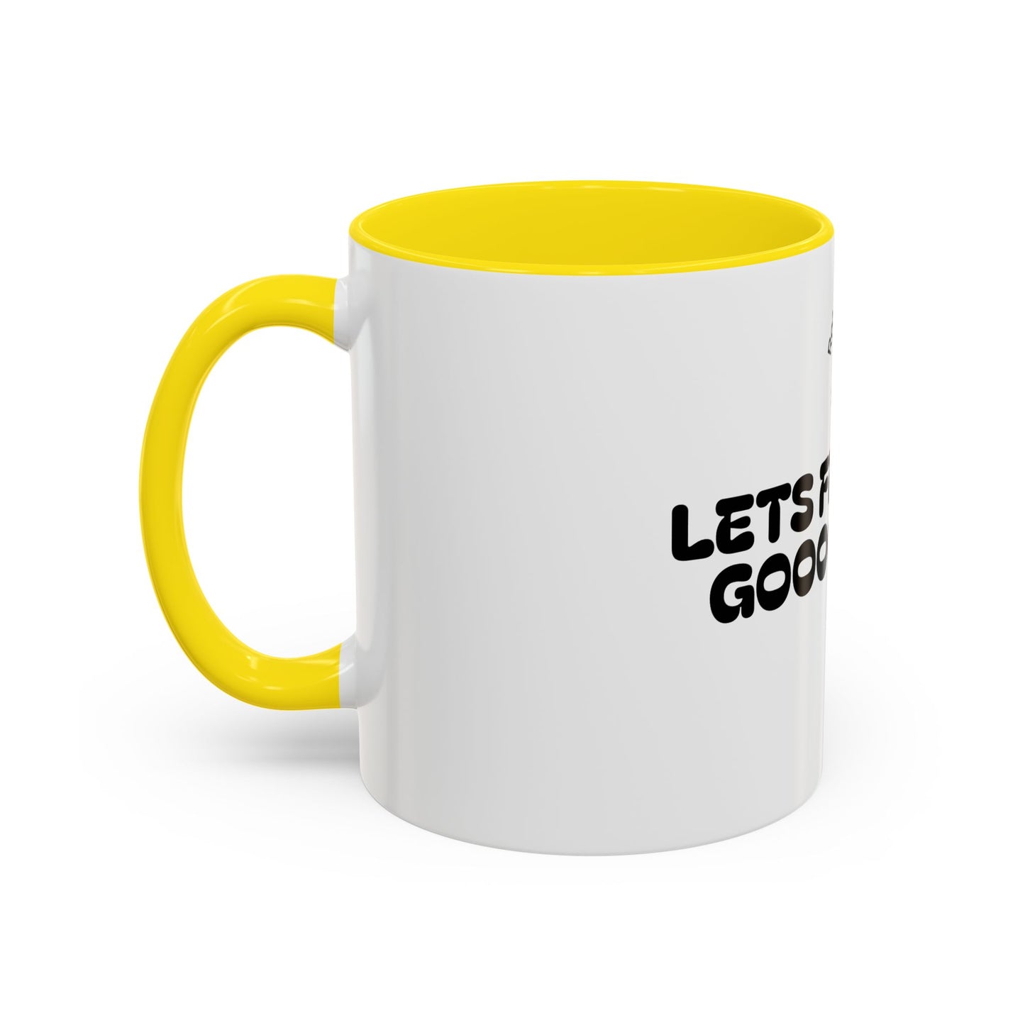 Motivational Accent Coffee Mug - 'LET'S FREAKING GOOOOO!!!!' - Perfect for Coffee Lovers