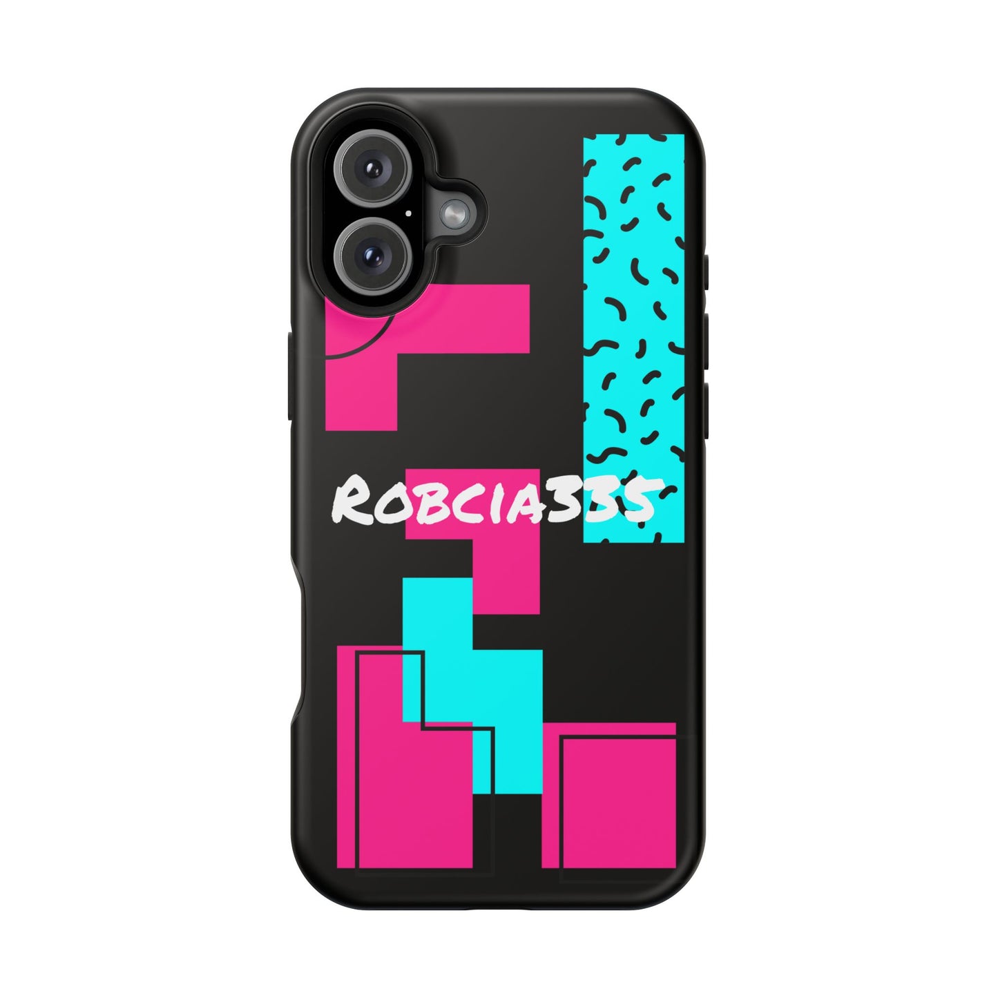 Robcia335 iPhone 14/15 Impact-Resistant Cases