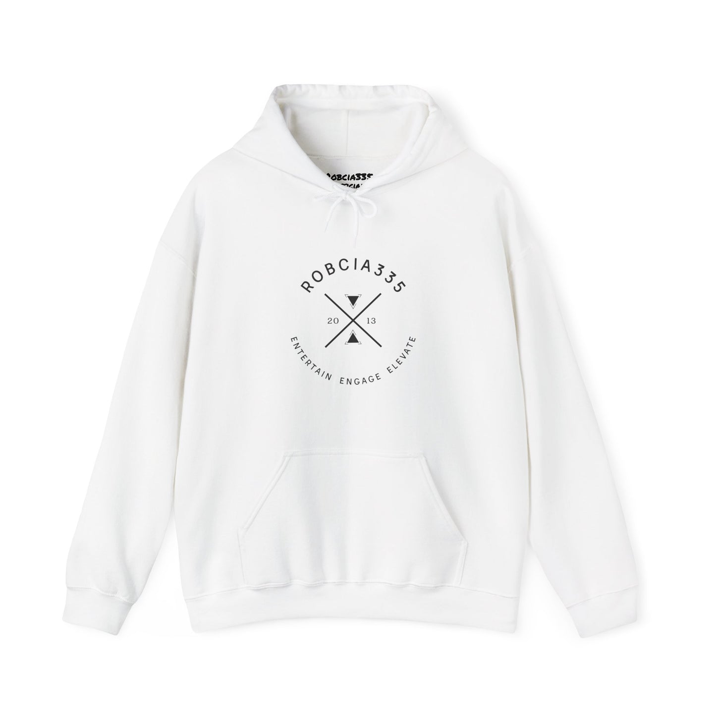 Unisex (Robcia335 Est. 2013) Heavy Blend™ Hooded Sweatshirt