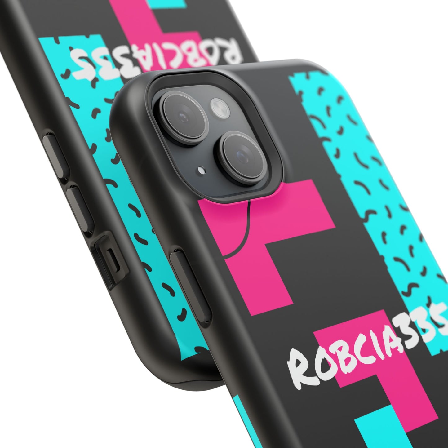 Robcia335 iPhone 14/15 Impact-Resistant Cases