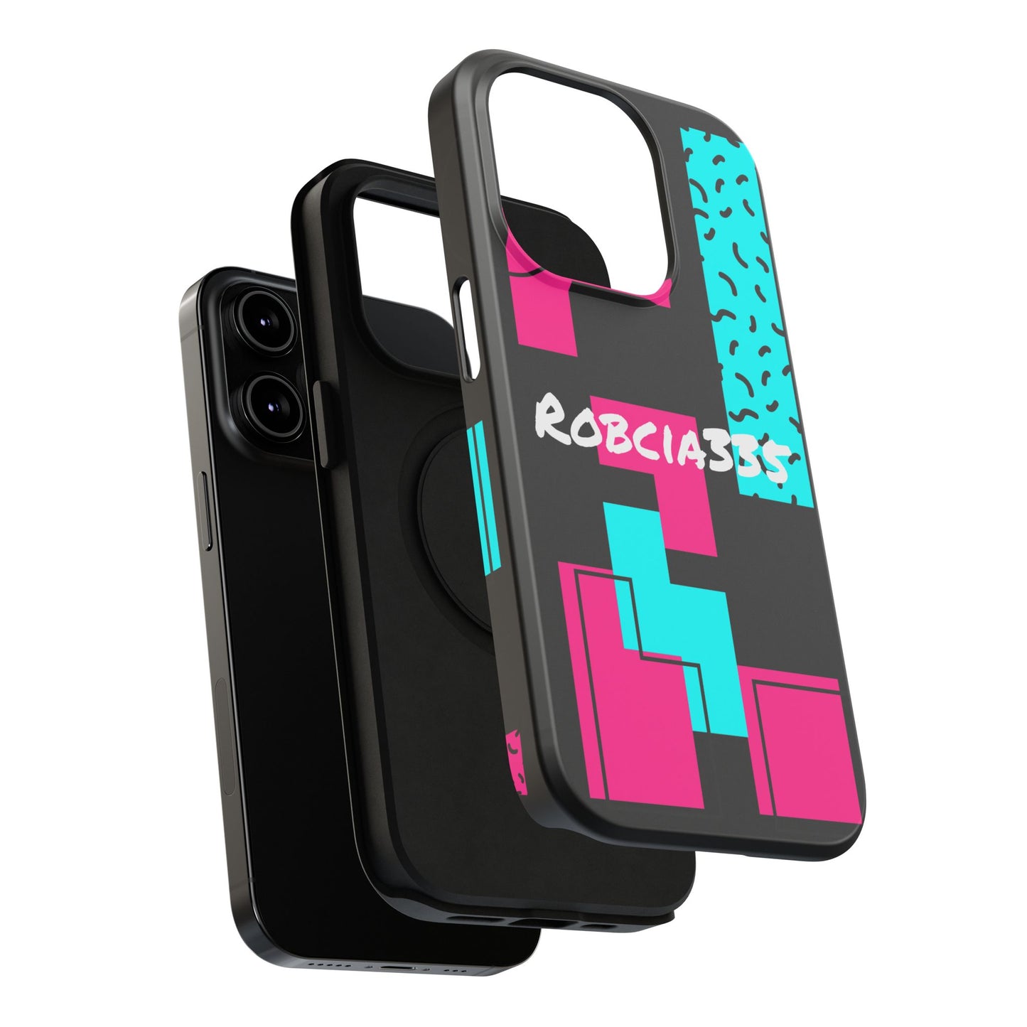 Robcia335 iPhone 14/15 Impact-Resistant Cases