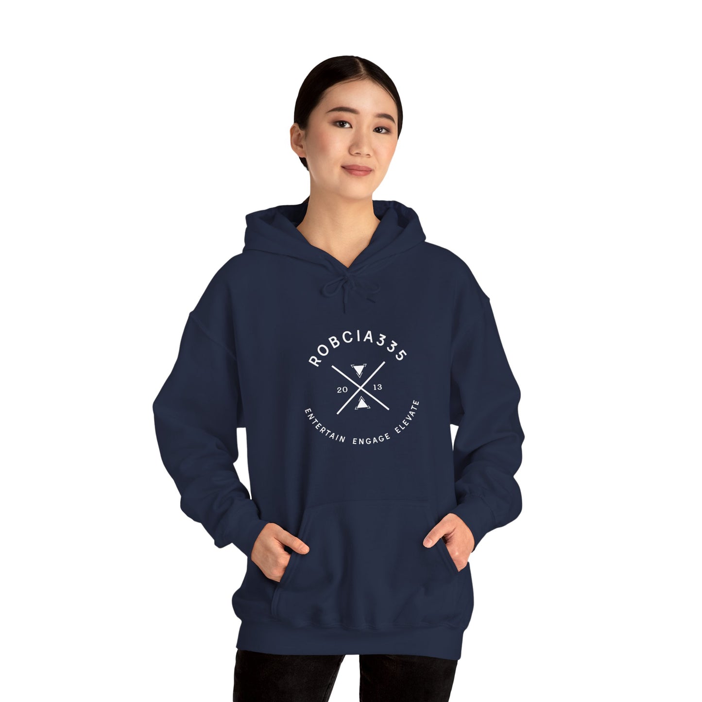 Unisex (Robcia335 Est. 2013) Heavy Blend™ Hooded Sweatshirt