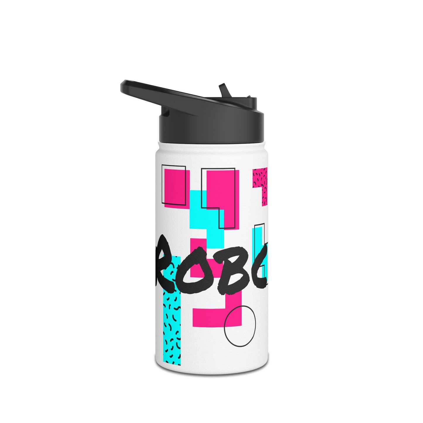 Robcia335 Stainless Steel Water Bottle, Standard Lid