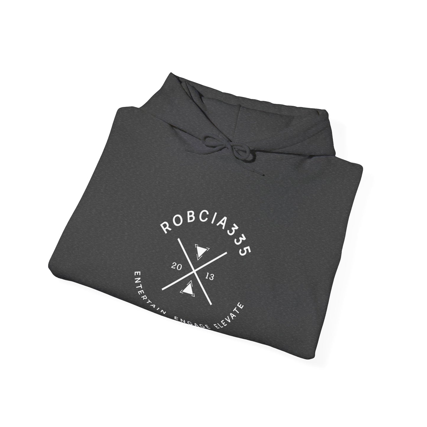 Unisex (Robcia335 Est. 2013) Heavy Blend™ Hooded Sweatshirt
