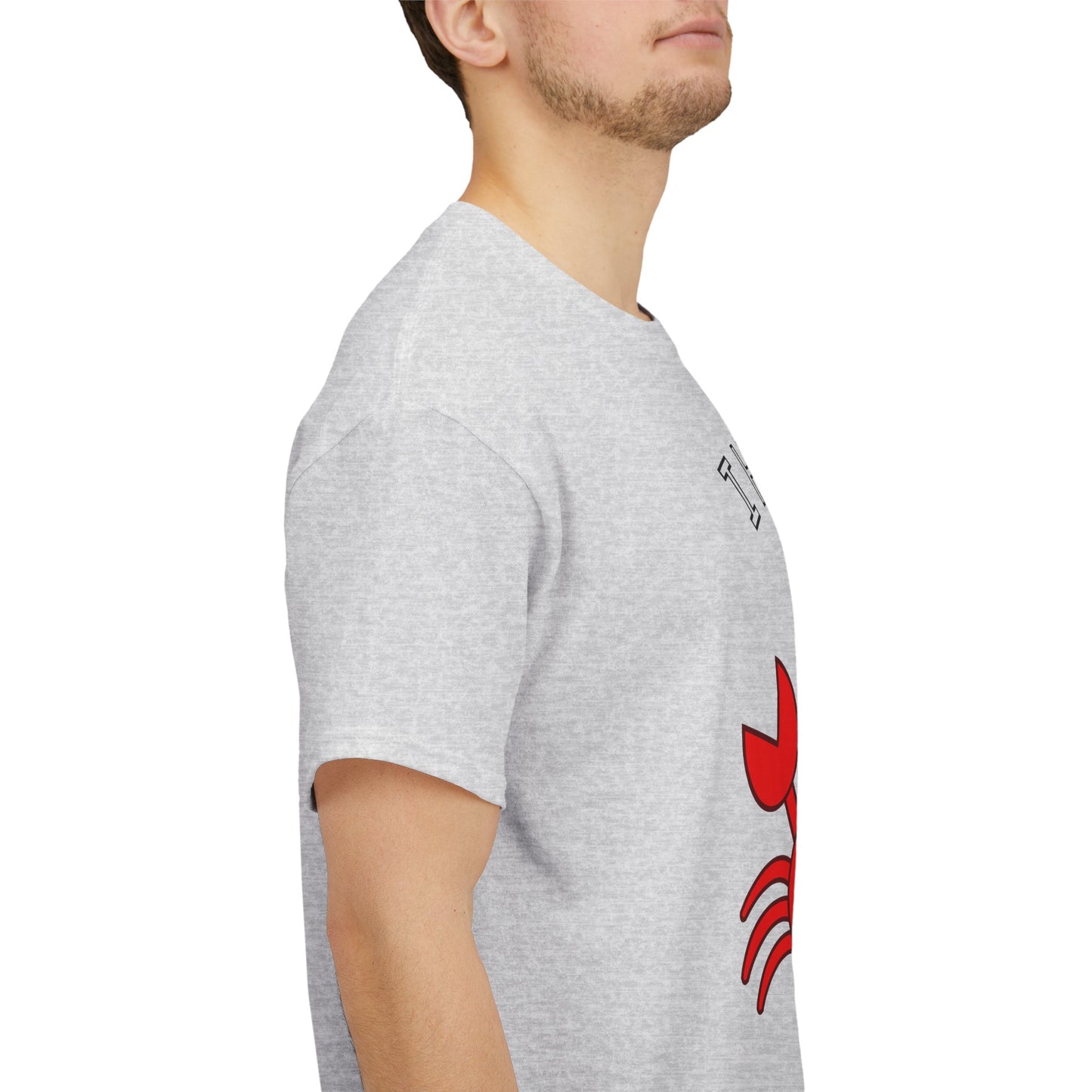 Funny "I Have Crabs" T-Shirt, Unisex Cotton Tee (Light Colors)