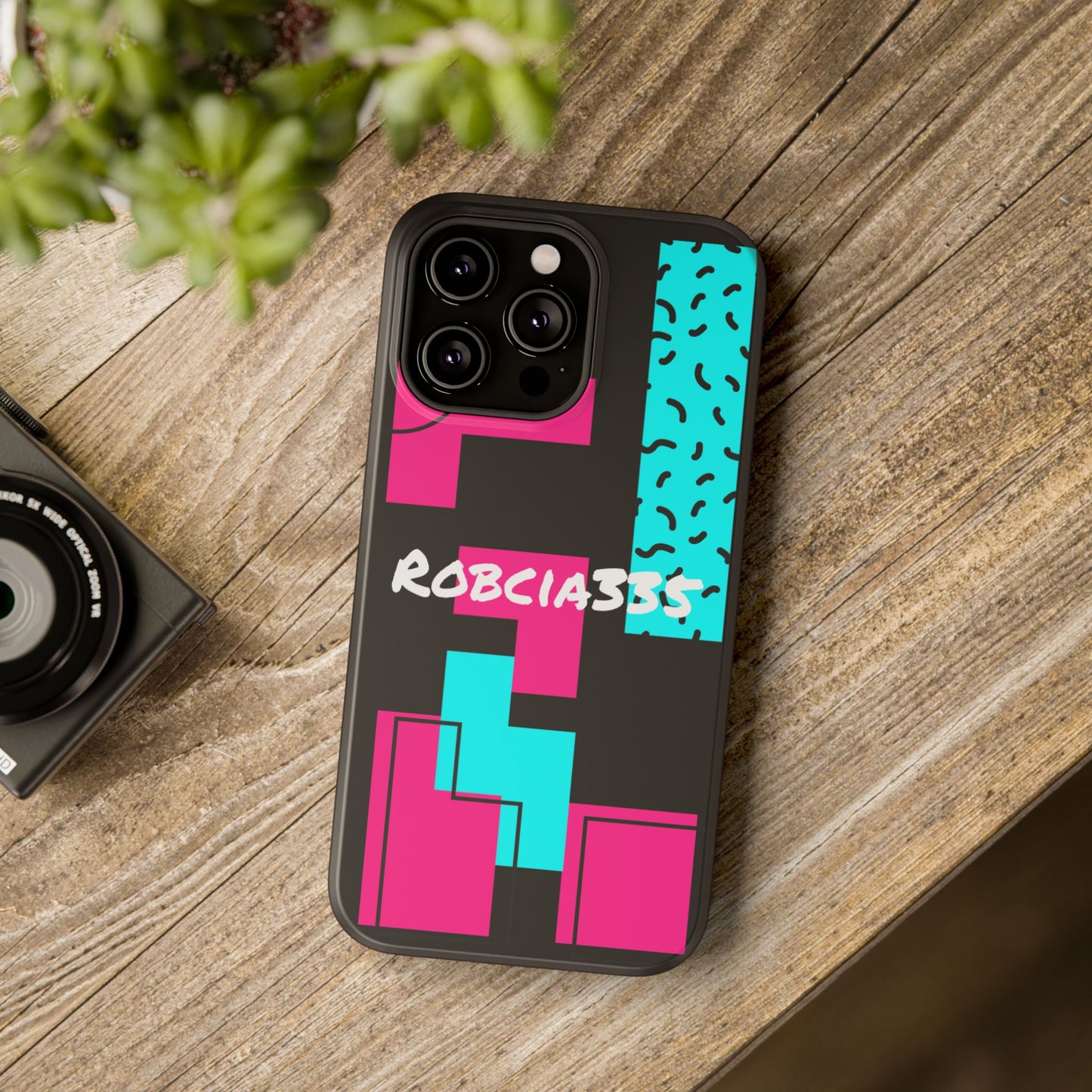 Robcia335 iPhone 14/15 Impact-Resistant Cases