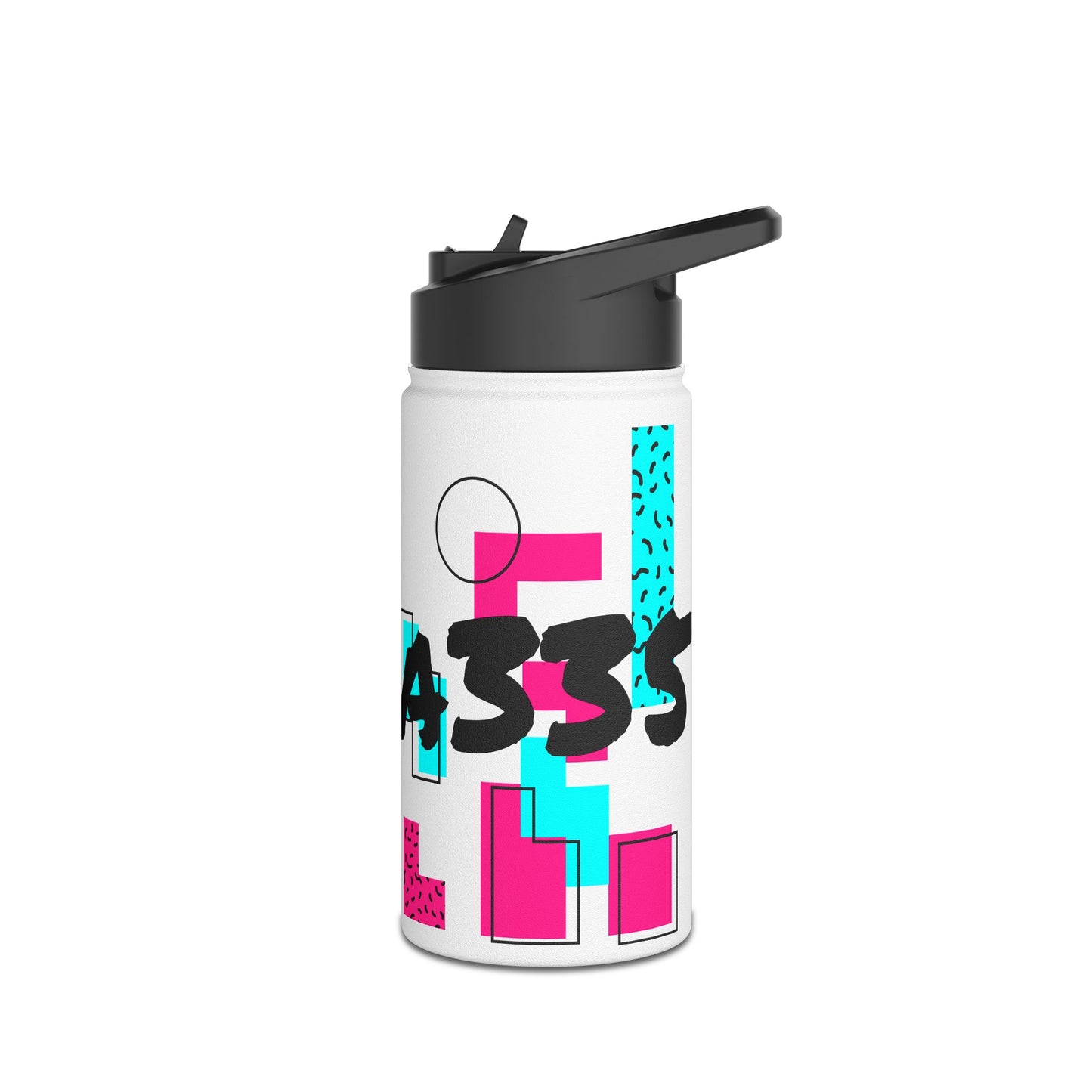 Robcia335 Stainless Steel Water Bottle, Standard Lid