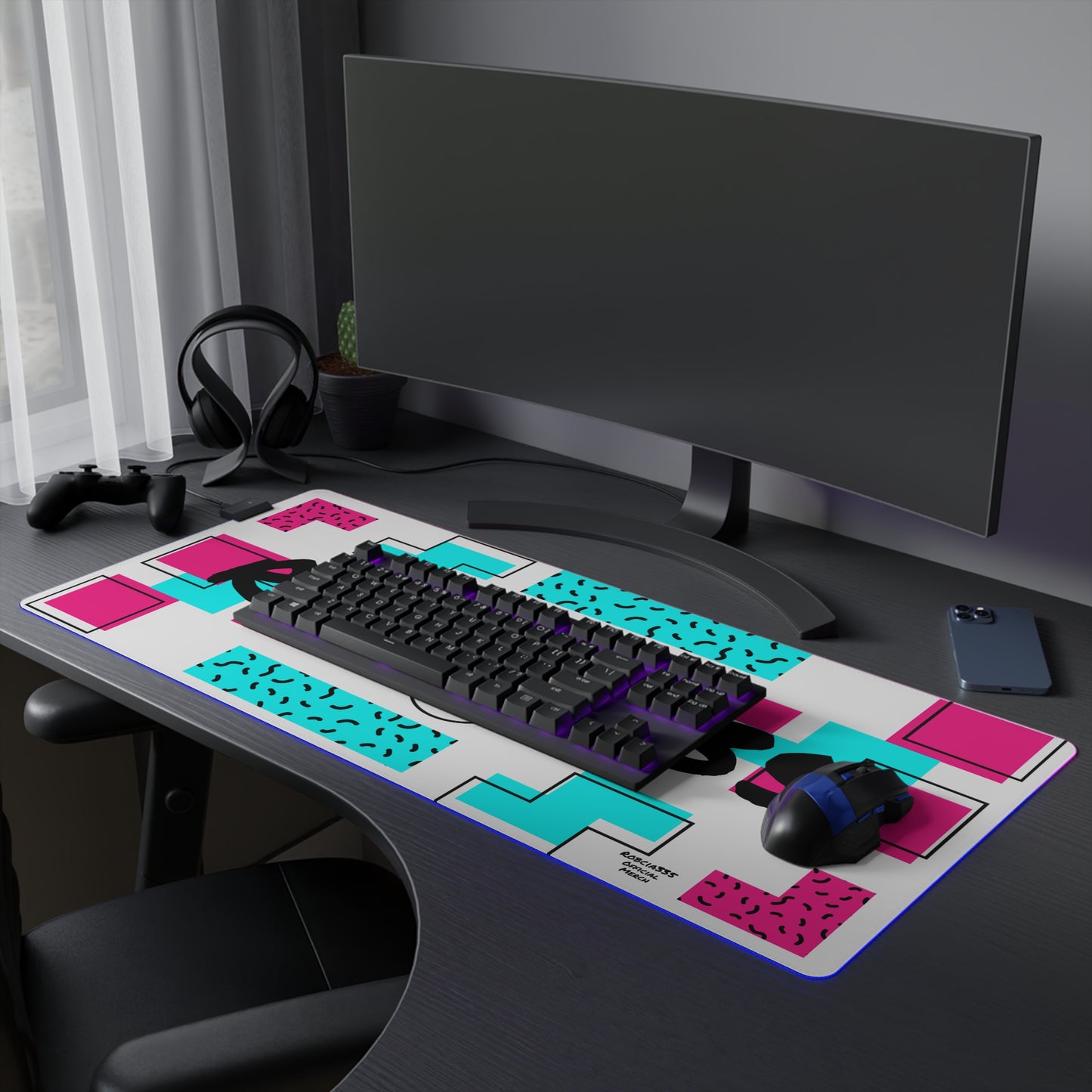 LED Gaming Mouse Pad (Robcia335 Design)