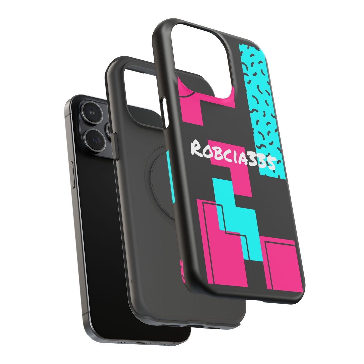 Robcia335 iPhone 14/15 Impact-Resistant Cases
