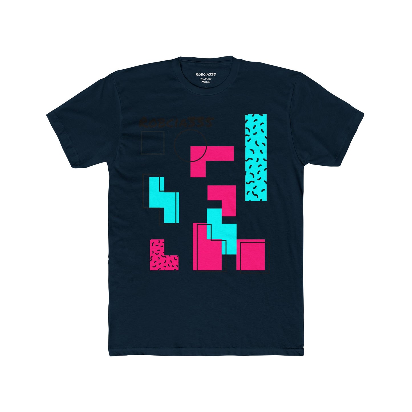 Robcia335 Unisex Cotton Crew Tee