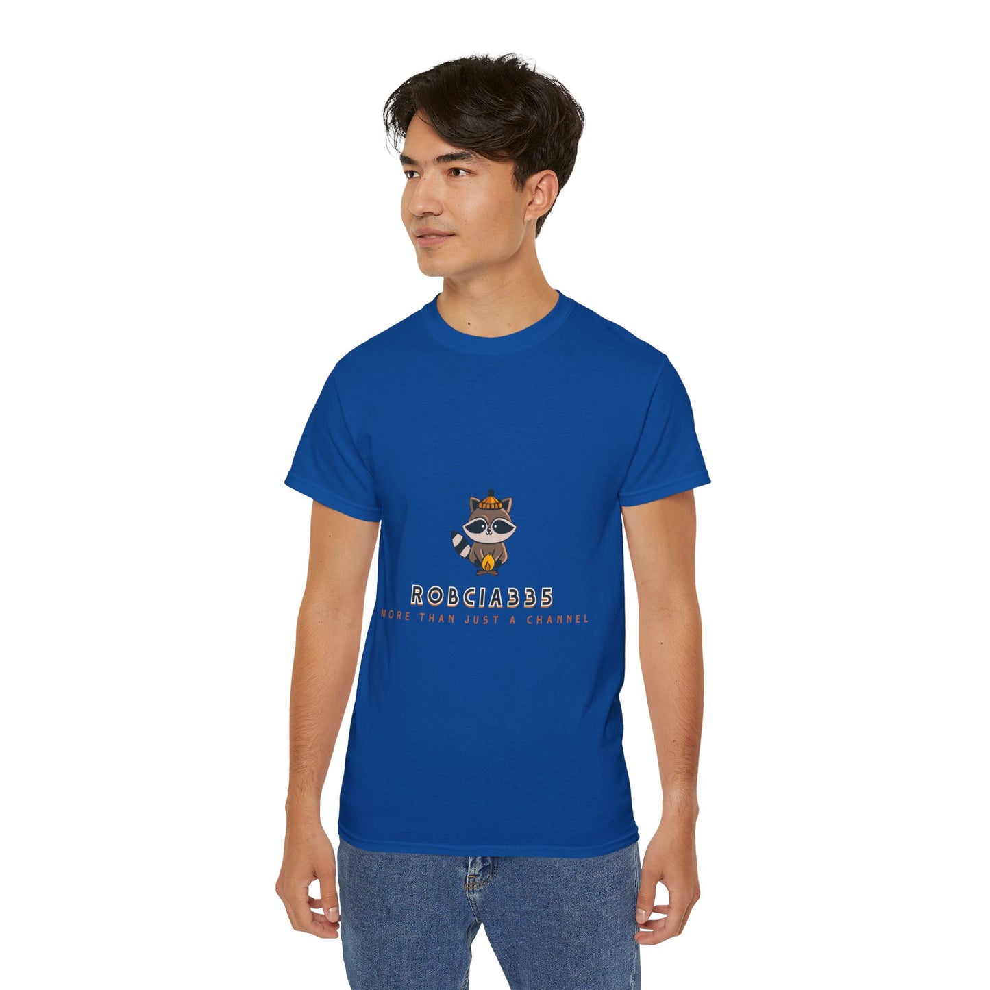 Unisex (Robcia335/Racoon) Ultra Cotton Tee