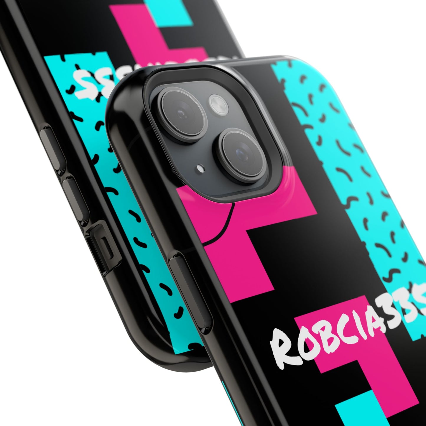 Robcia335 iPhone 14/15 Impact-Resistant Cases