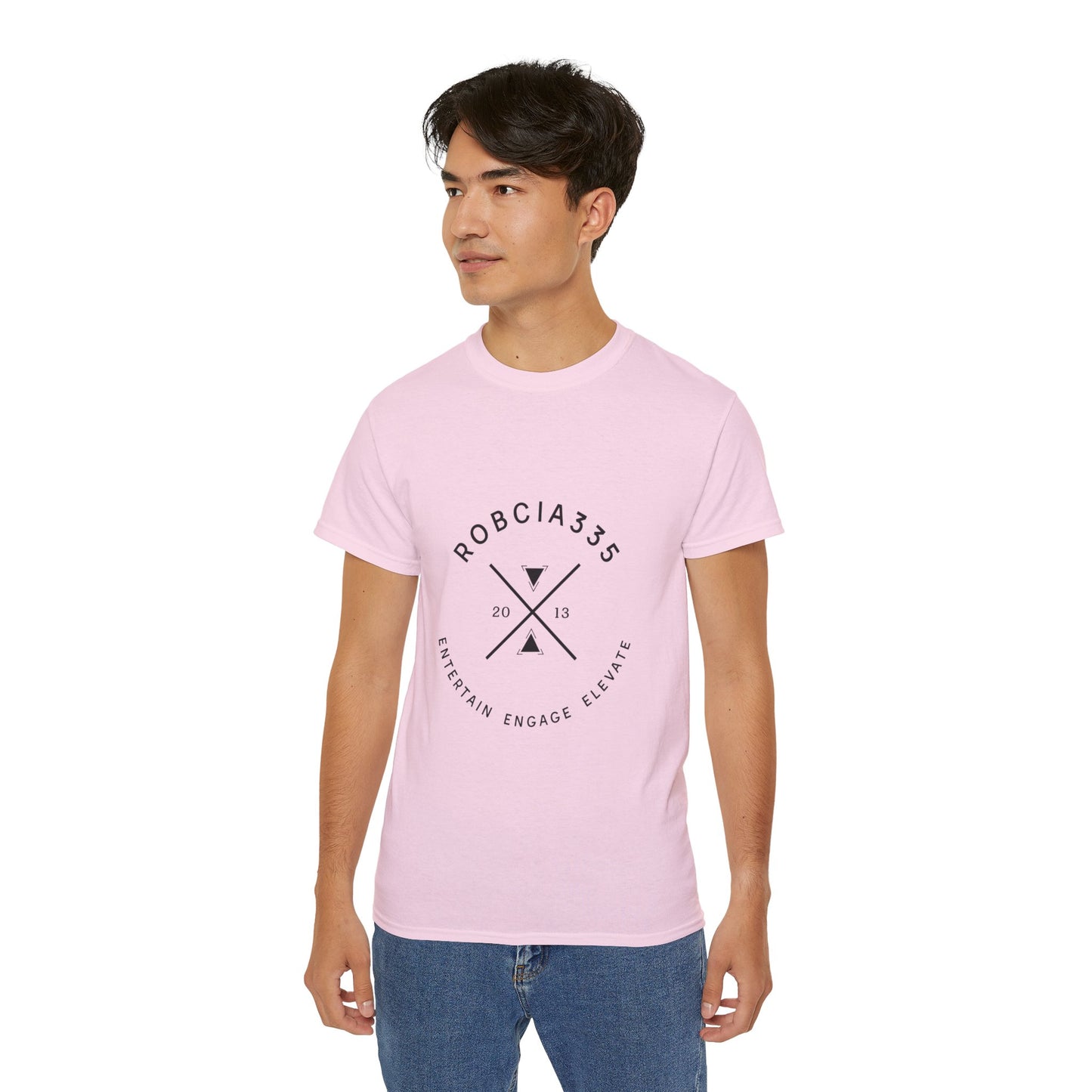Unisex (Robcia335 Est. 2013) Ultra Cotton Tee