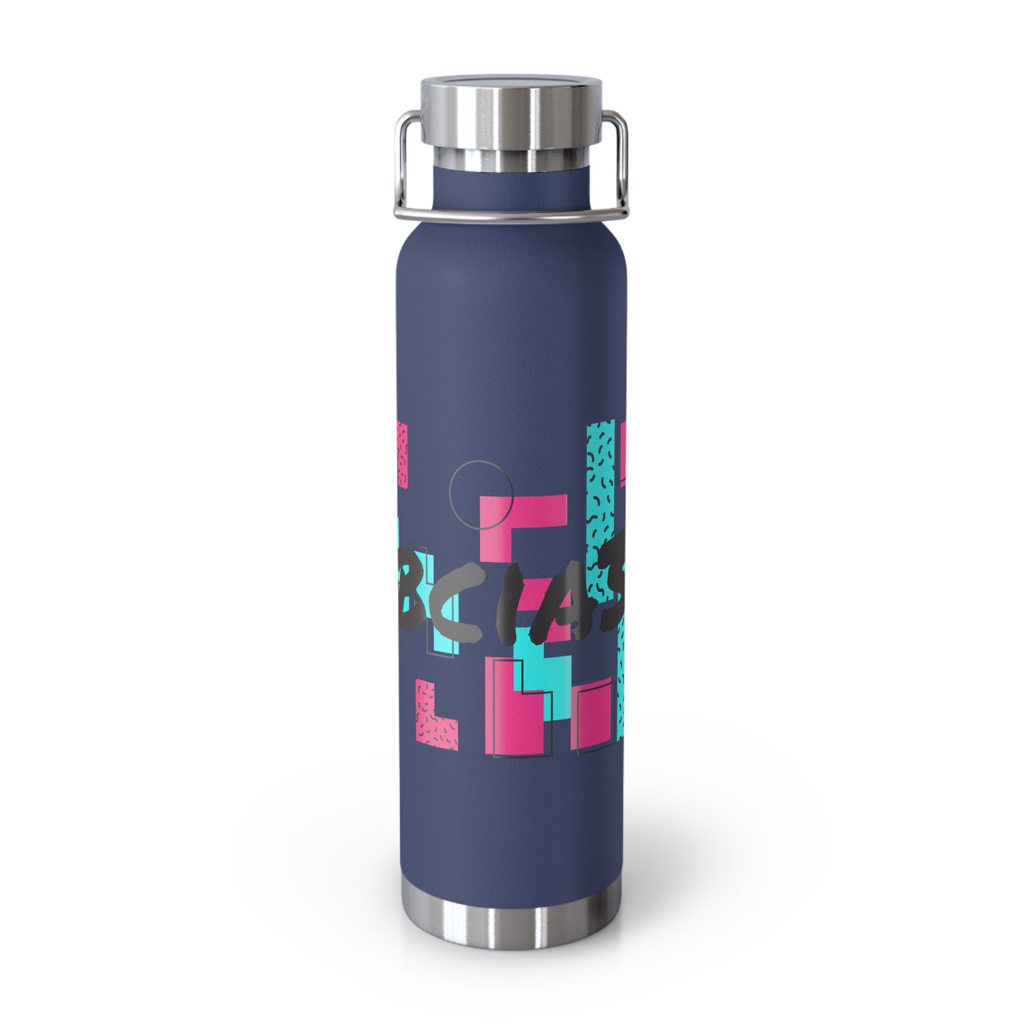 Robcia335 Copper Vacuum Insulated Bottle, 22oz