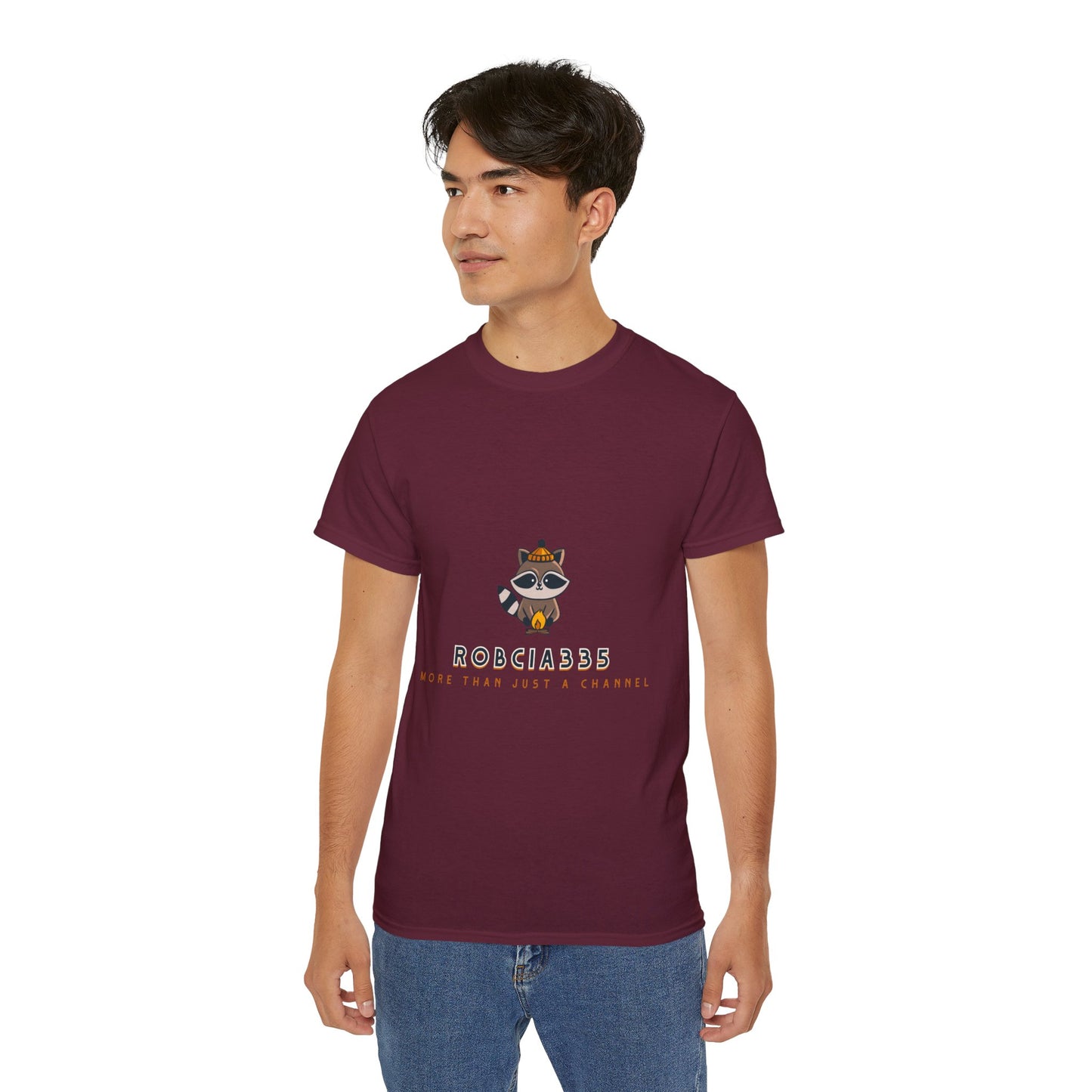 Unisex (Robcia335/Racoon) Ultra Cotton Tee