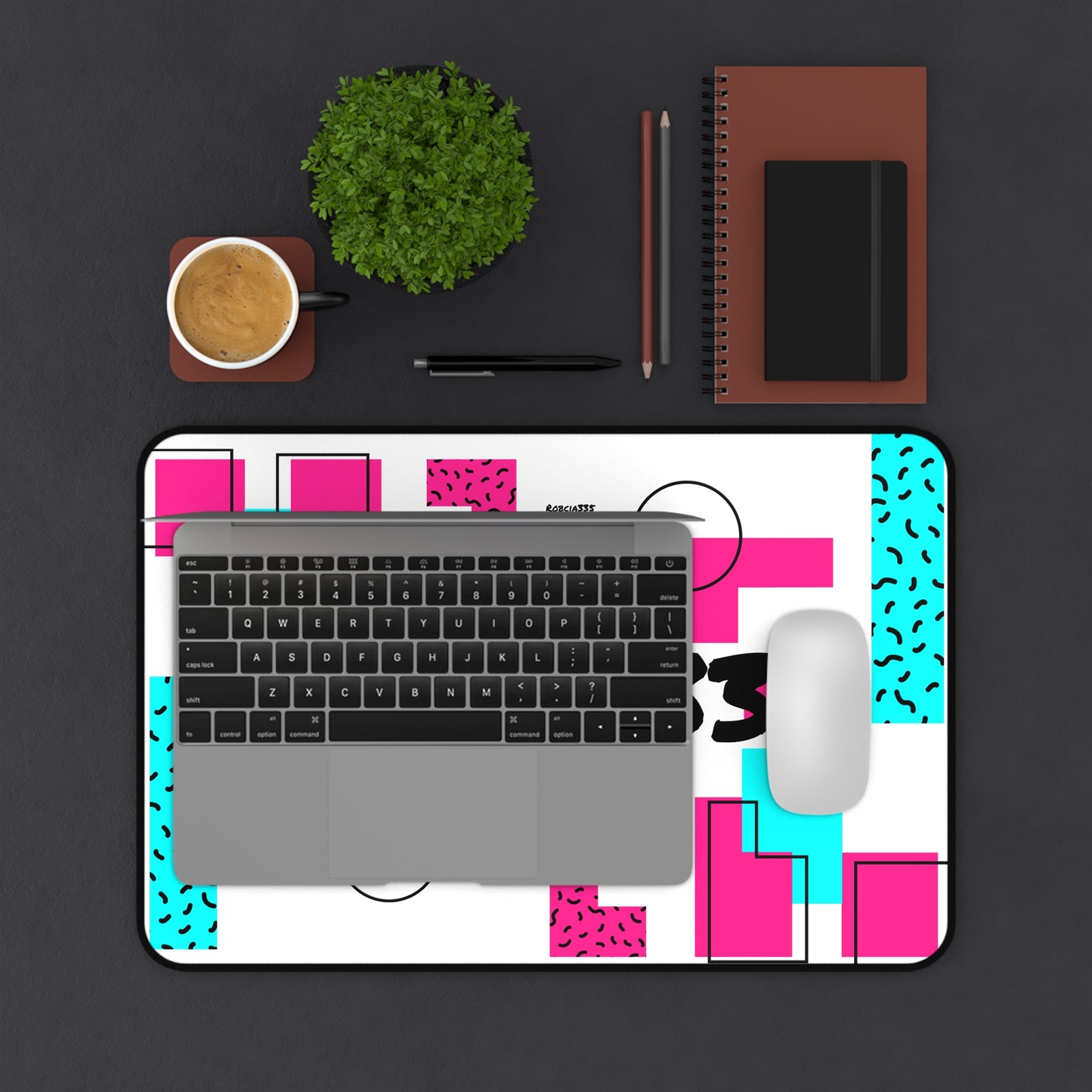 Robcia335 Desk Mat