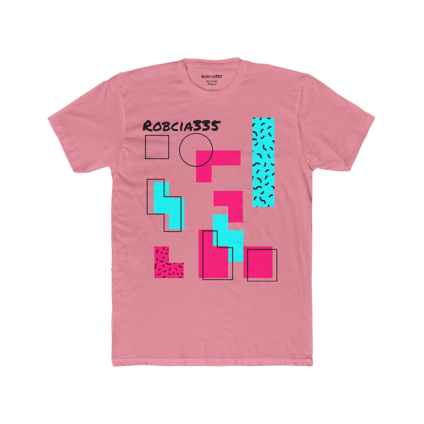 Robcia335 Unisex Cotton Crew Tee
