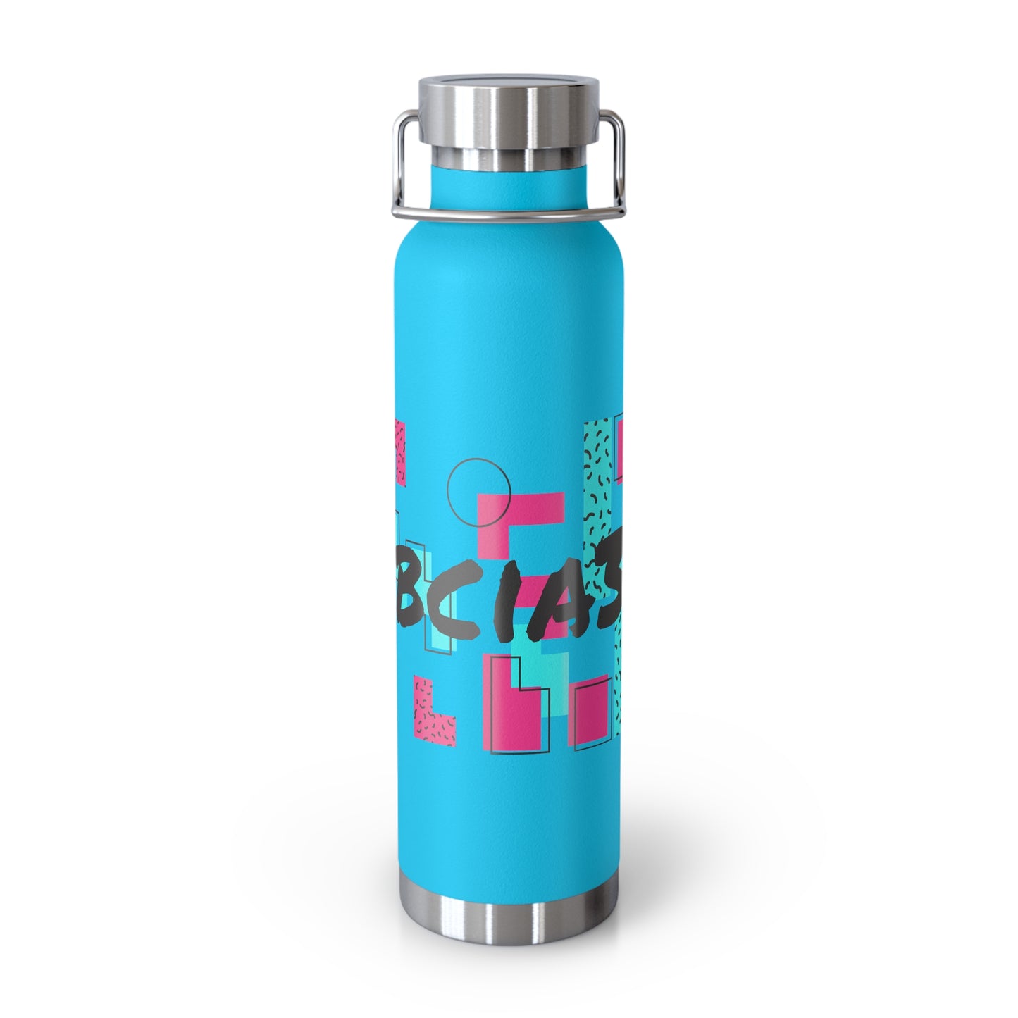 Robcia335 Copper Vacuum Insulated Bottle, 22oz